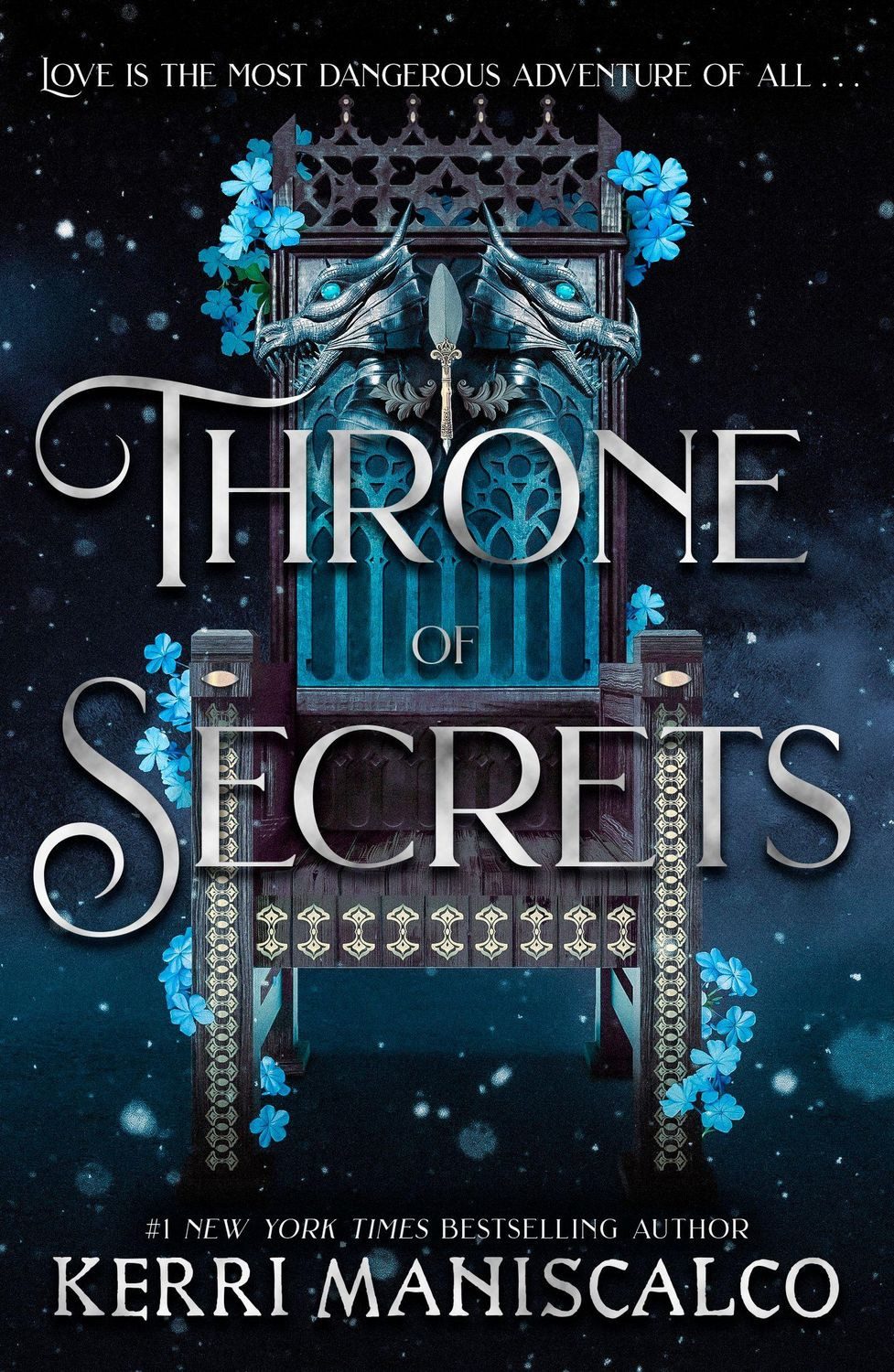 Throne of Secrets / Kerri Maniscalco, discover your new devilishly seductive romantasy obsession