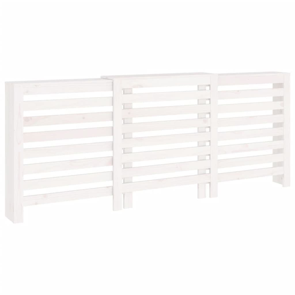 vidaXL Heizungsverkleidung 210 x 21 x 85 cm Heizungsverkleidung Heizungsabdeckung Heizkörperverkl