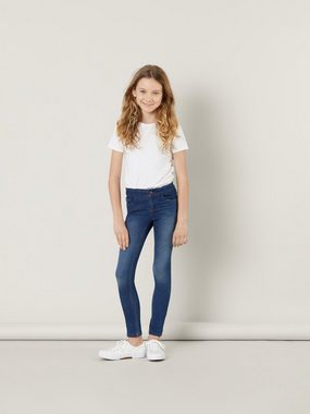 Name It 5-Pocket-Jeans Mädchen Hose aus Stretchdenim