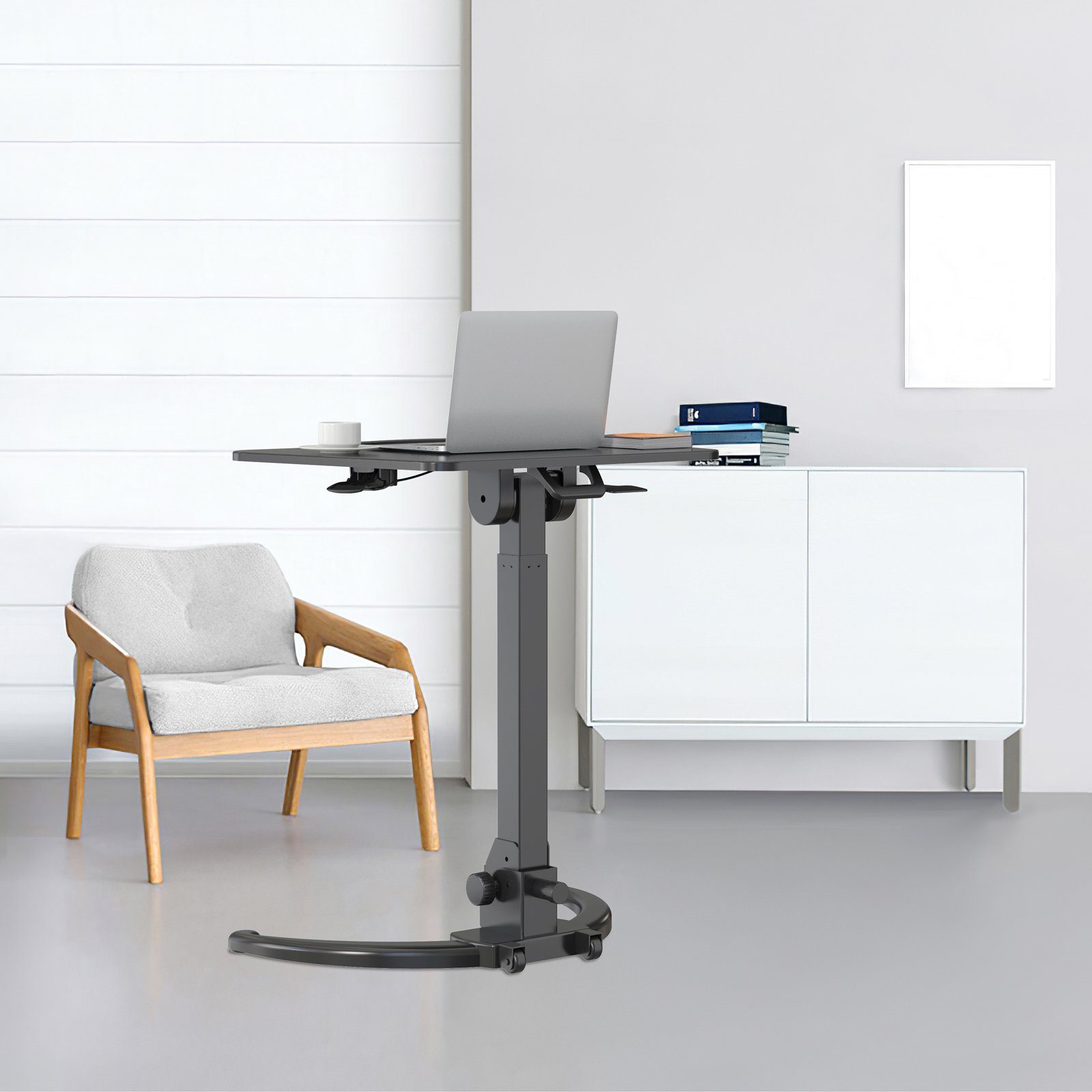 SVITA Schreibtisch WONJU, höhenverstellbar, Tischneigung 0-90°, einklappbar günstig online kaufen