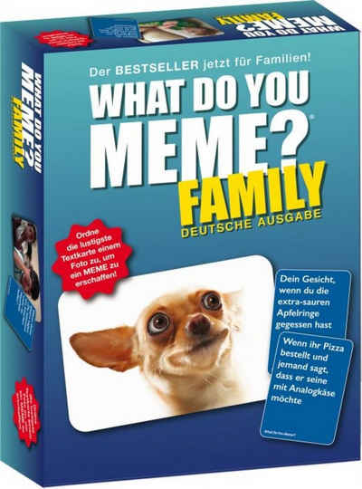 Vedes Spielesammlung, Familienspiel What do you Meme-Family Edition