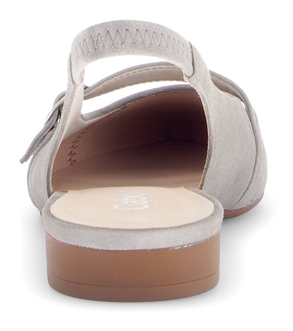 Gabor Slingpumps, Blockabsatz, Abendschuh, Businessschuh, elastisches Ferse günstig online kaufen