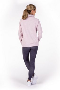 LPO Kapuzensweatshirt VERNON V Women in lässigem Oversized-Schnitt