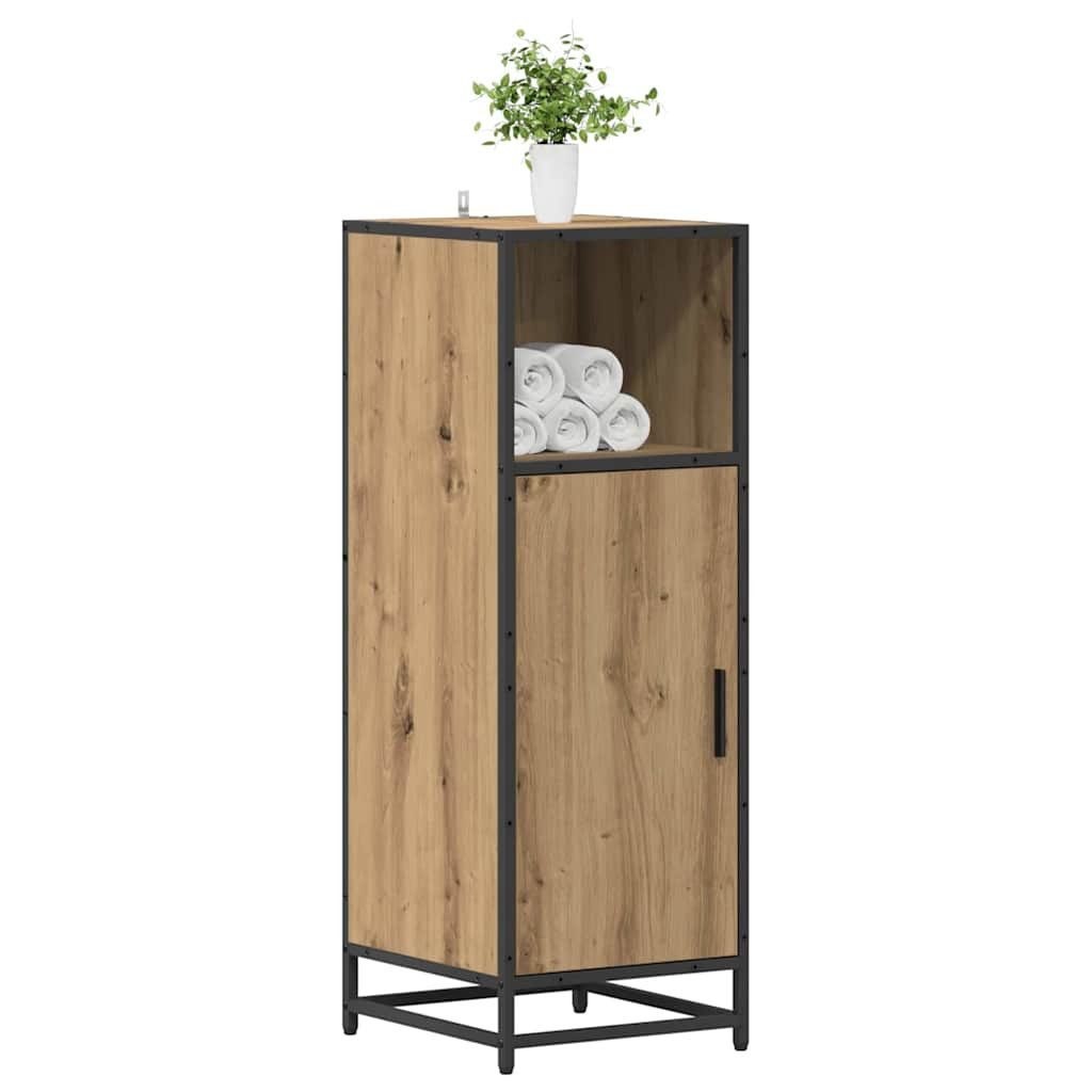 vidaXL Badezimmer-Set Badezimmer Schrank Eiche handwerklich günstig online kaufen