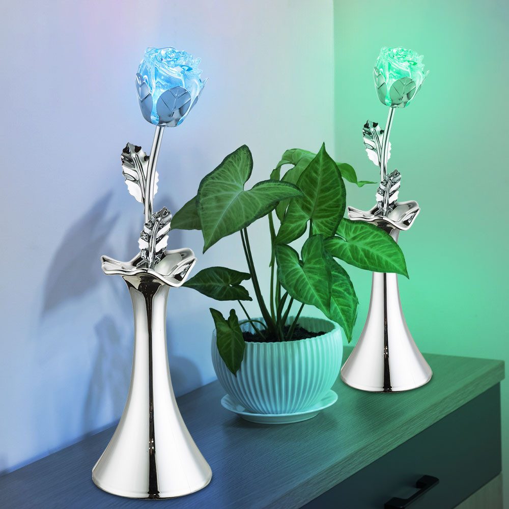 GLOBO LIGHTING LED Tischleuchte, LED-Leuchtmittel fest verbaut, RGB LED Tis günstig online kaufen