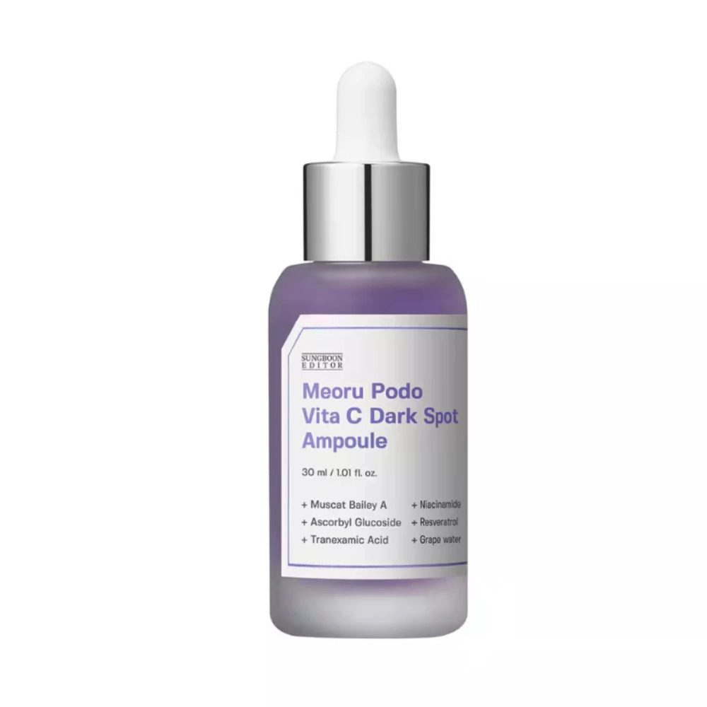 Sungboon Editor Gesichtsserum Sungboon Editor, Muscat Grape Vita C Brightening Ampoule - 40 ml, Aufhellende Vita-C-Ampoule mit Muskateller-Traubenwasser & Niacinamid