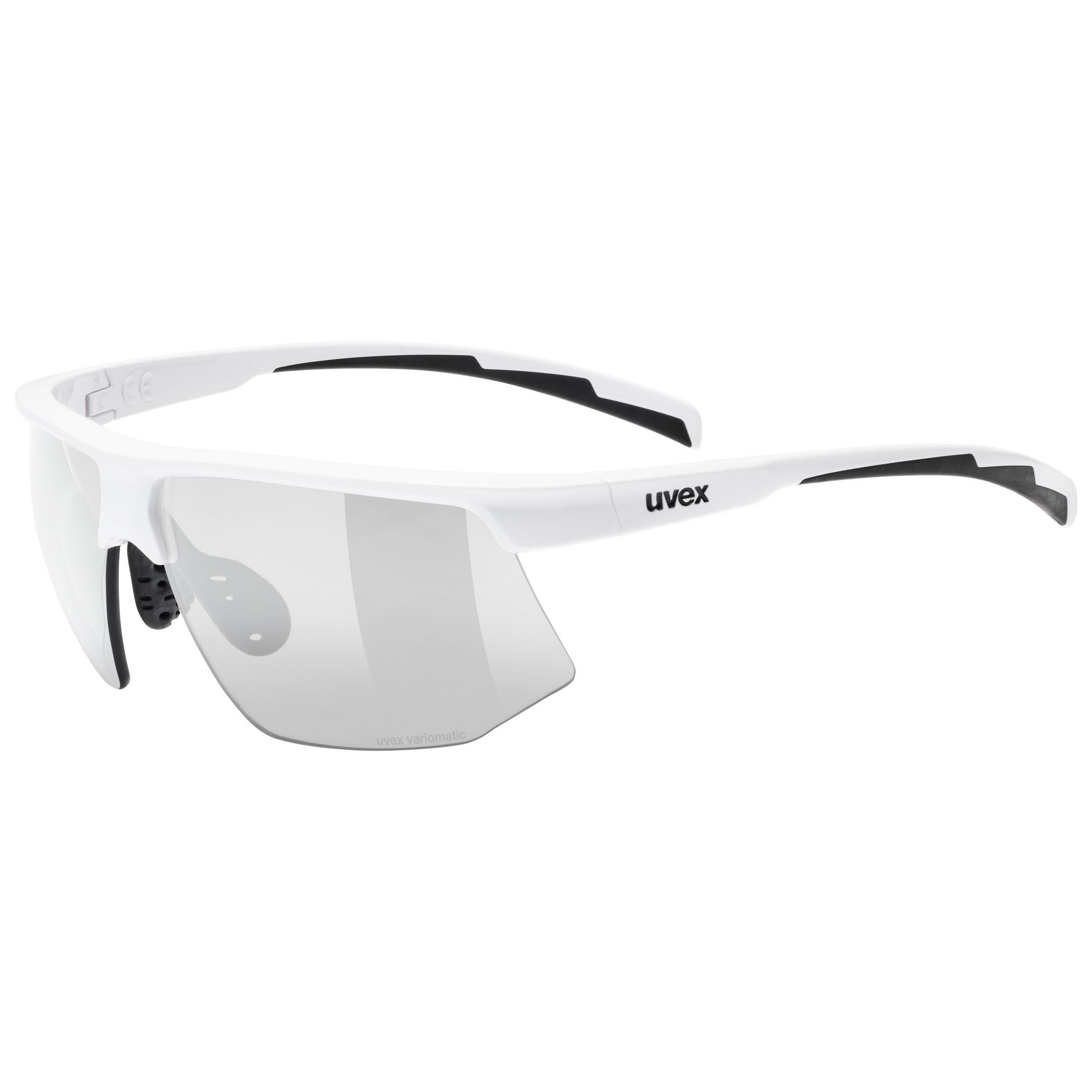 Uvex Sonnenbrille uvex aerios V white