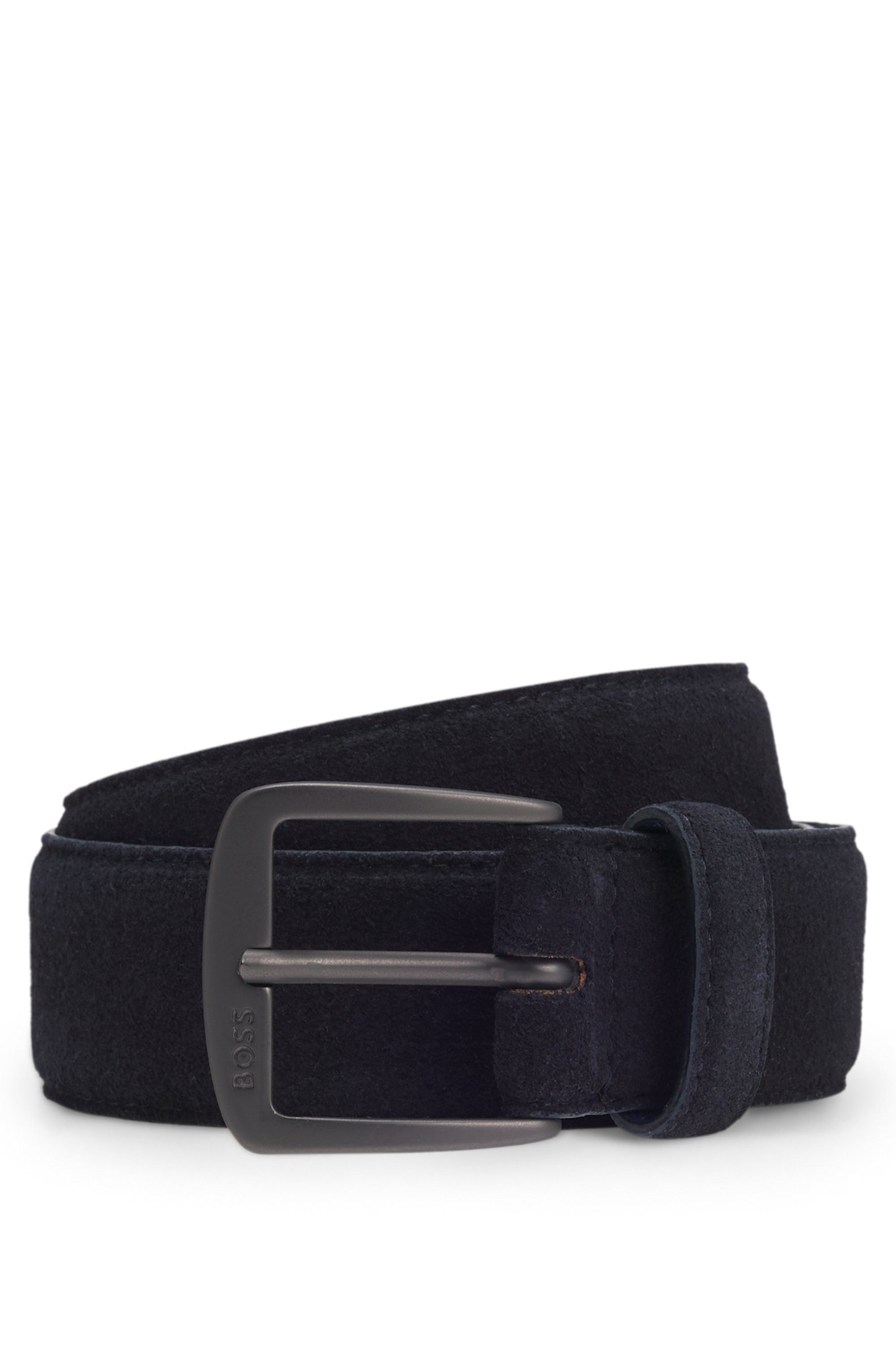 BOSS Ledergürtel Syhr-Sd-St_Sz35 günstig online kaufen