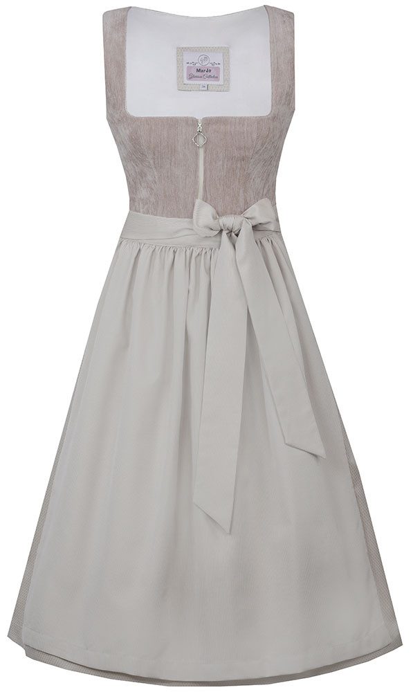 MarJo Dirndl Dirndl Kirchham 75cm Länge beige günstig online kaufen