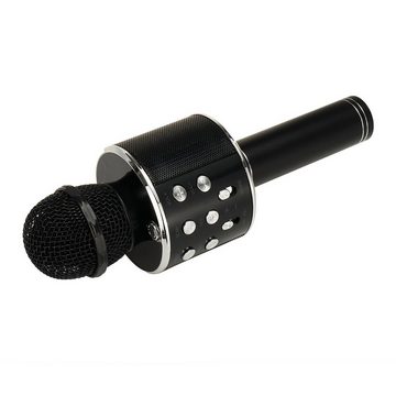 Insma Mikrofon, Karaoke-Mikrofon Handmikrofon bluetooth HiFi Funkmikrofon