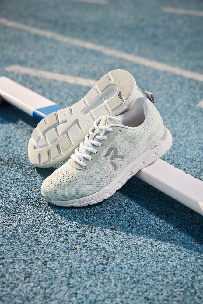 Rieker Sport Sneaker Freizeitschuh, Halbschuh, Schnürschuh mit herausnehmbarer Einlage