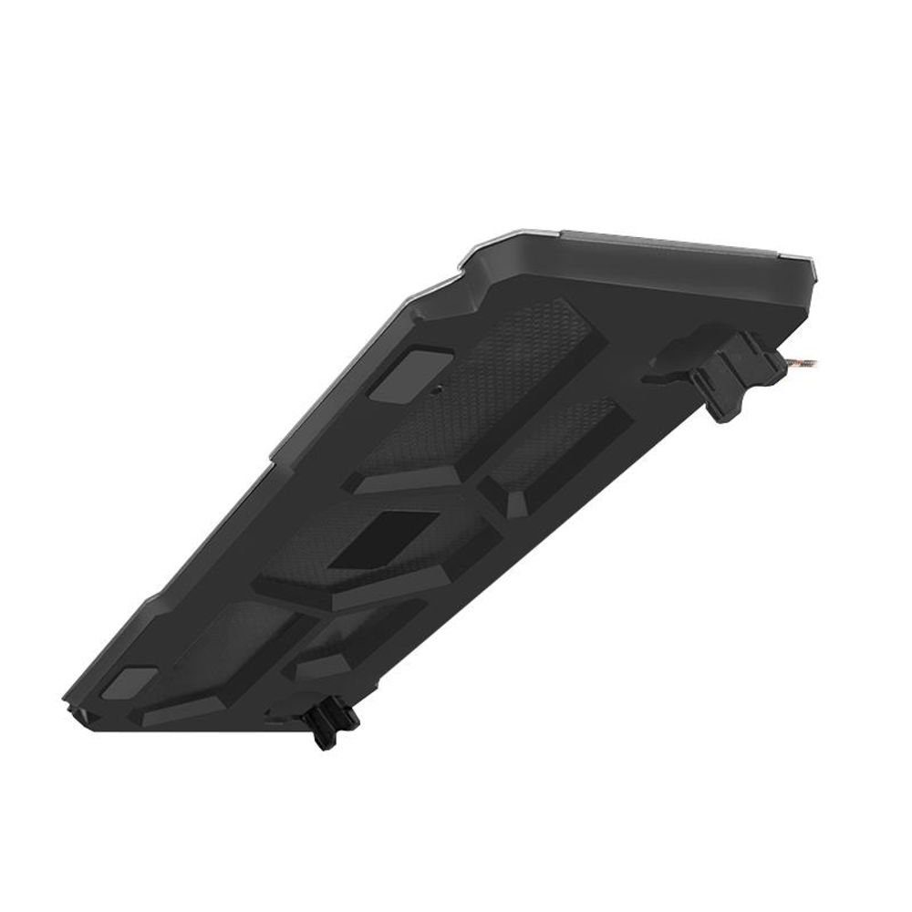 LogiLink ID0185 Gaming-Tastatur (inkl. RGB Maus und Mauspad, max. 2400 DPI)