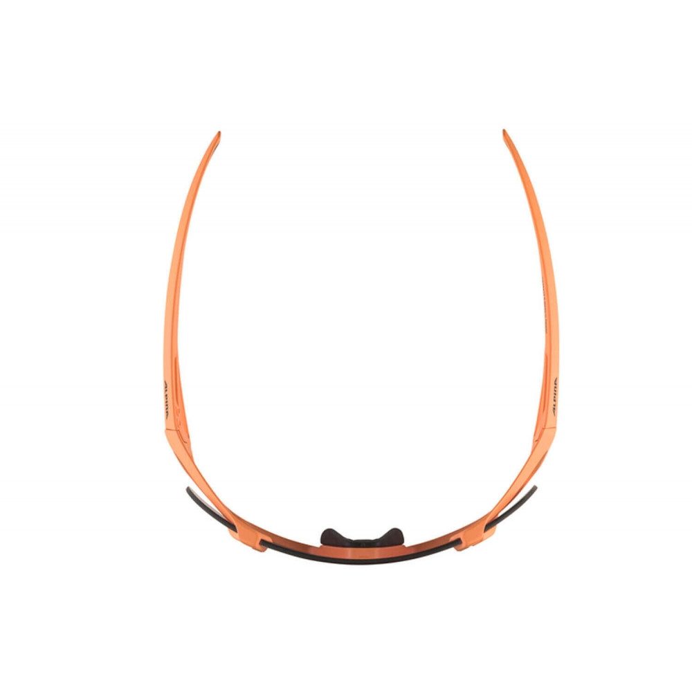 Alpina Fahrradbrille HAWKEYE S Q-LITE MTB-Brille peach matt - mirror pink