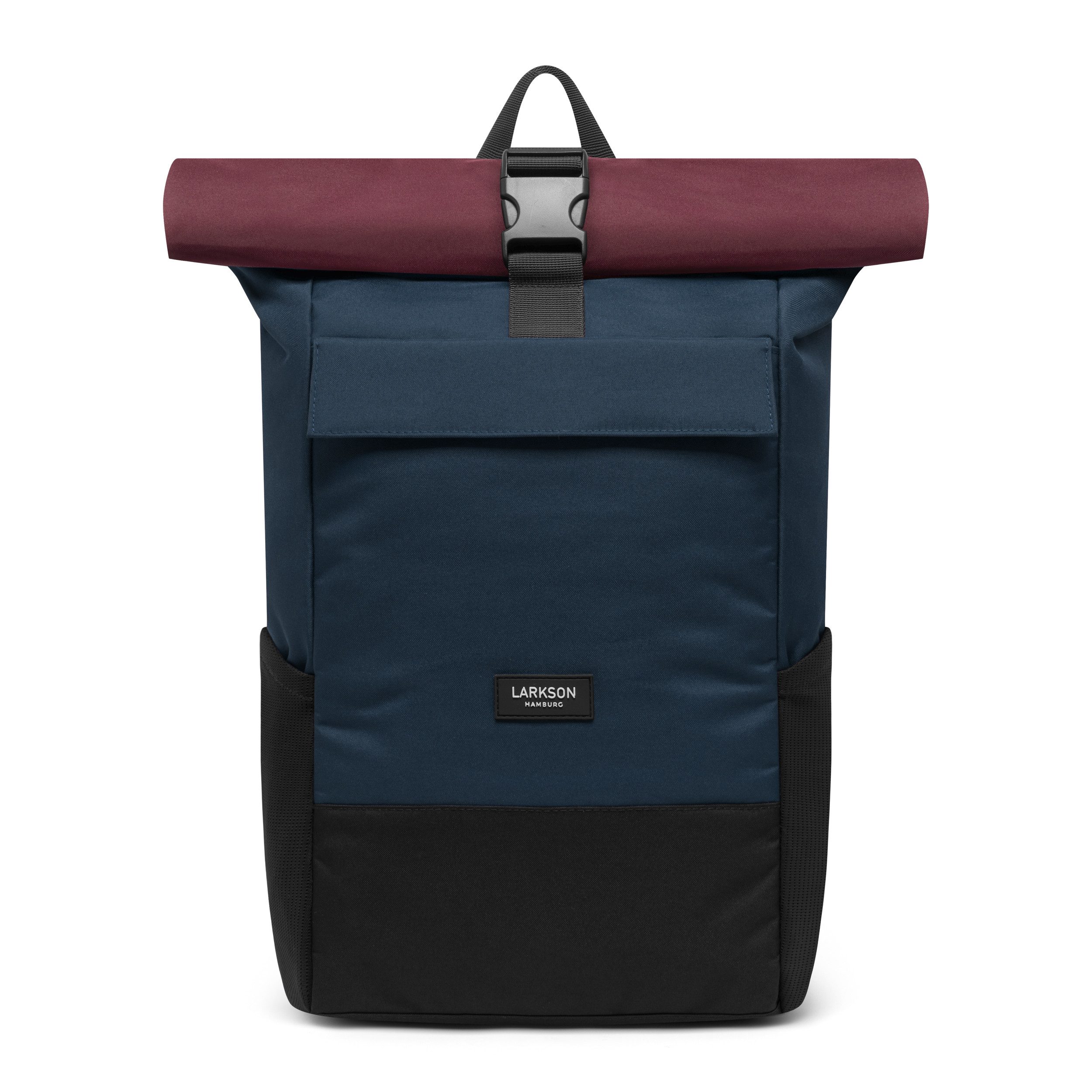 LARKSON Cityrucksack No 4, Rolltop Damen Herren, Laptop Fach (1-tlg), Wasserabweisend