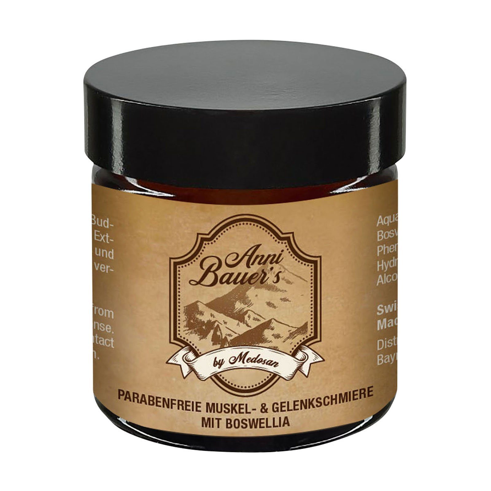 Medosan Körpercreme Anni Bauer’s Muskel- und Gelenkschmiere