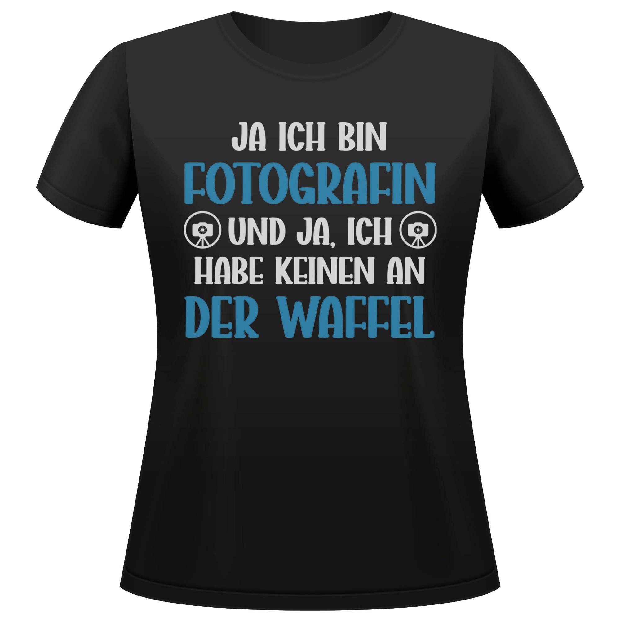 T-Shirt Fotografin Geschenk Frauen Spruch Beruf Ausbildung Studium Abschluss