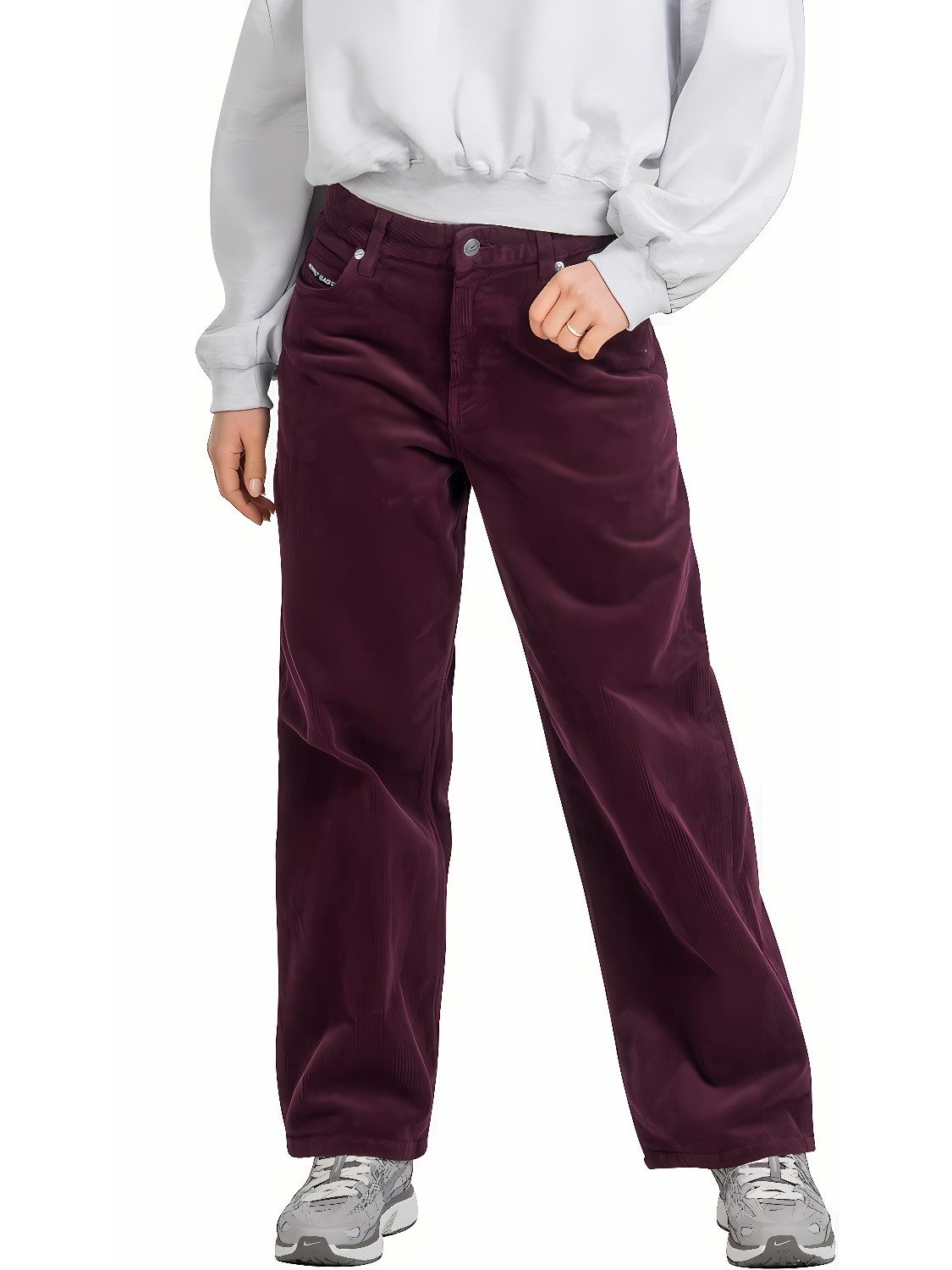 REELL Bequeme Jeans Women Chloé Baggy