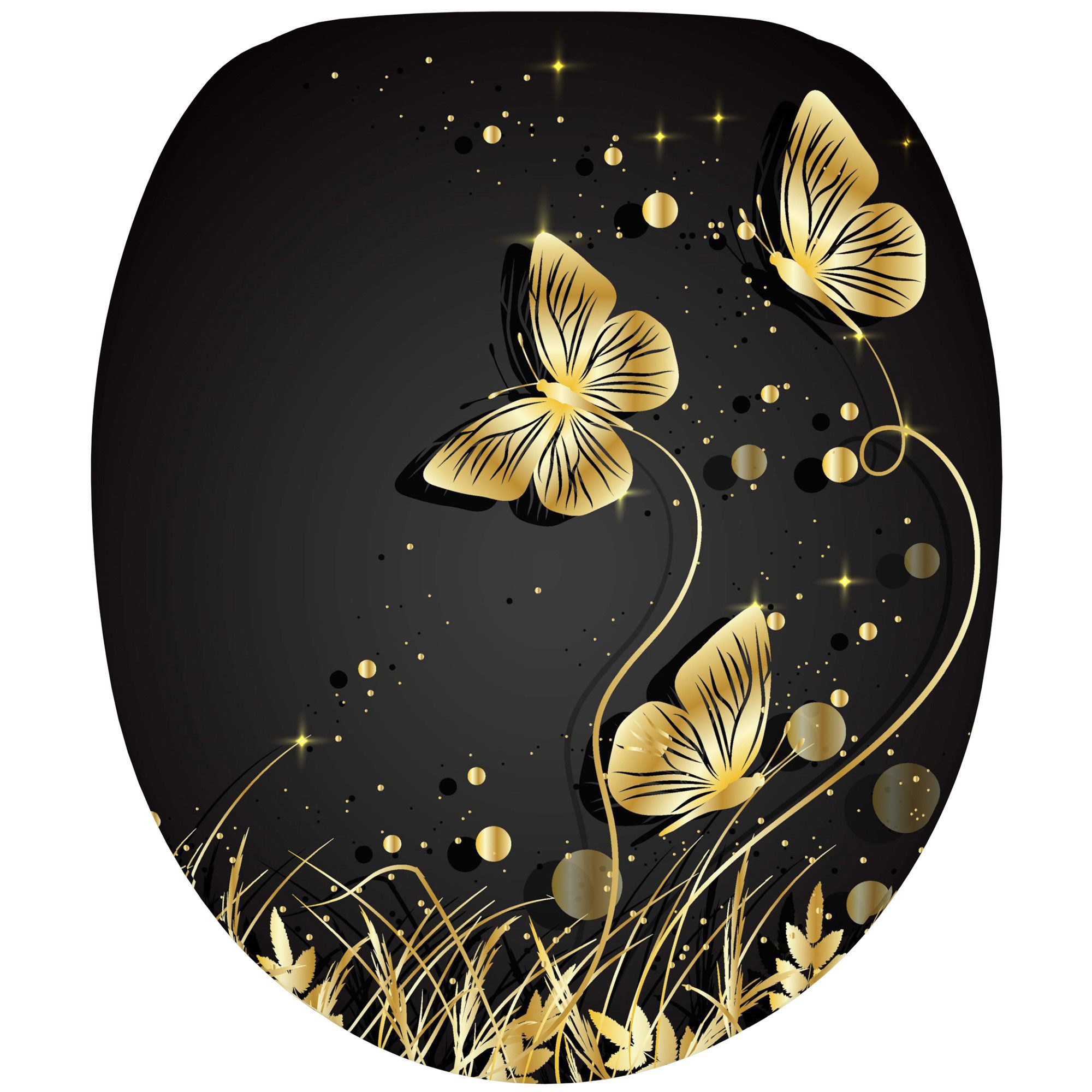 Sanilo WC-Sitz Silhouette, mit Absenkautomatik, hochwertig & modern, univer günstig online kaufen