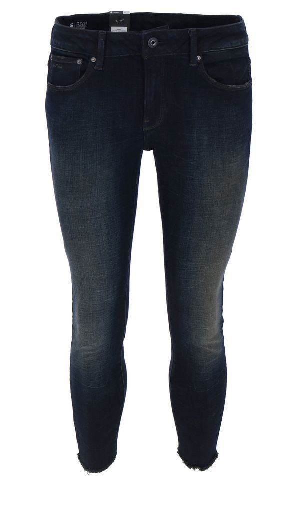 G-STAR Stretch-Hose 3301 Mid Skinny Ankle (1-tlg)
