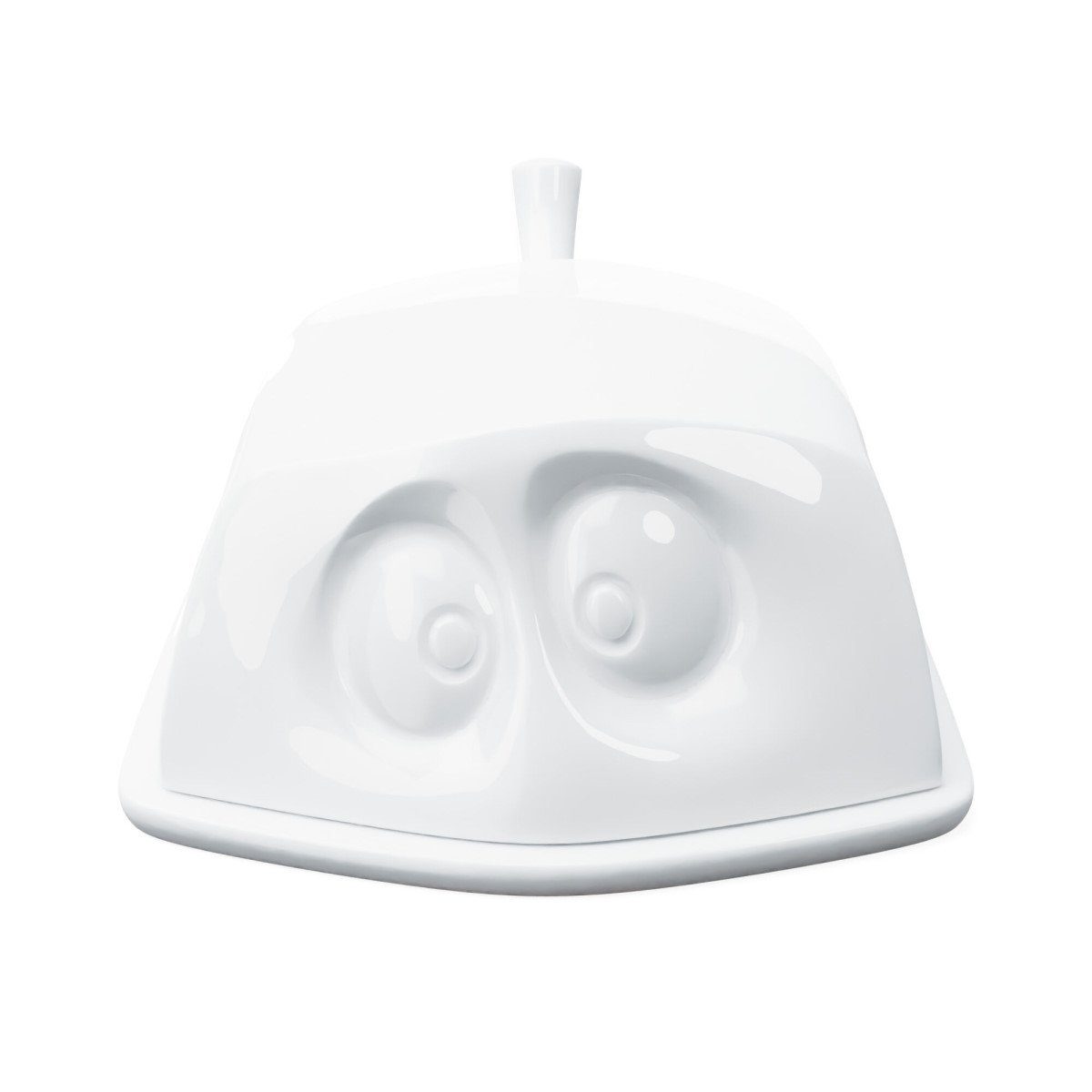 FIFTYEIGHT PRODUCTS Butterdose Butterdose Versteckt - weiß – Bild 4 von 4