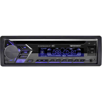 Caliber DAB+ CD-Radio HBC433DAB-BT AUX CD Bluetooth Farbe: Schwarz UKW 