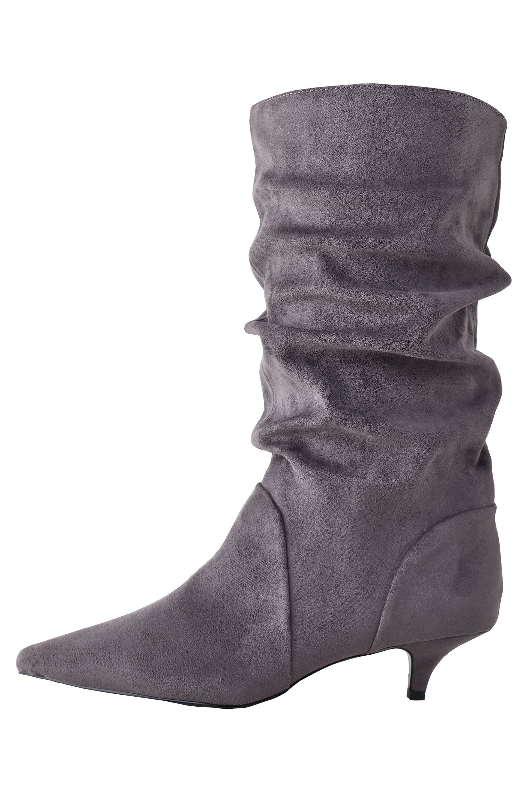 Next Forever Comfort® knautschige Stiefel, extra weit Keilstiefel