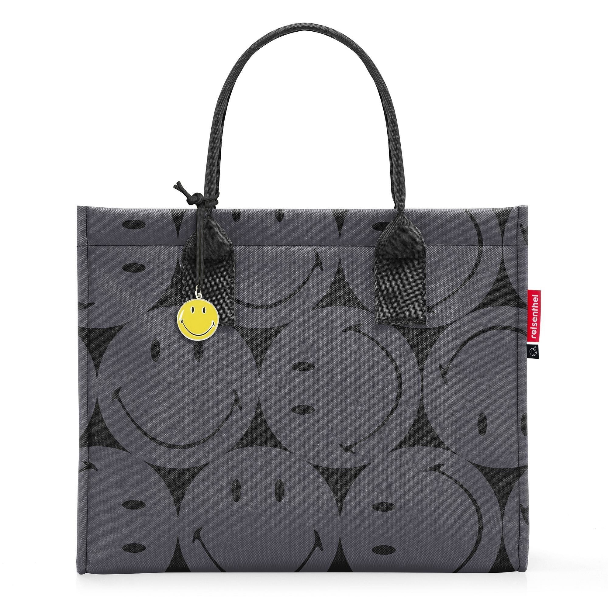 REISENTHEL® Einkaufsshopper Daily Shopper smiley grey DN7085