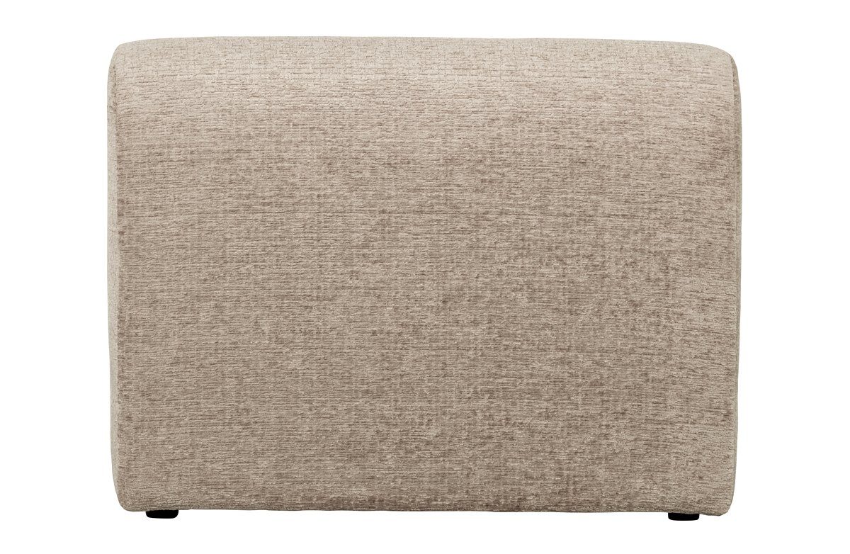 Caleidoscoop BePureHome freistellbar Struktur Pearl, Samt - Sofaelement Sofaelement