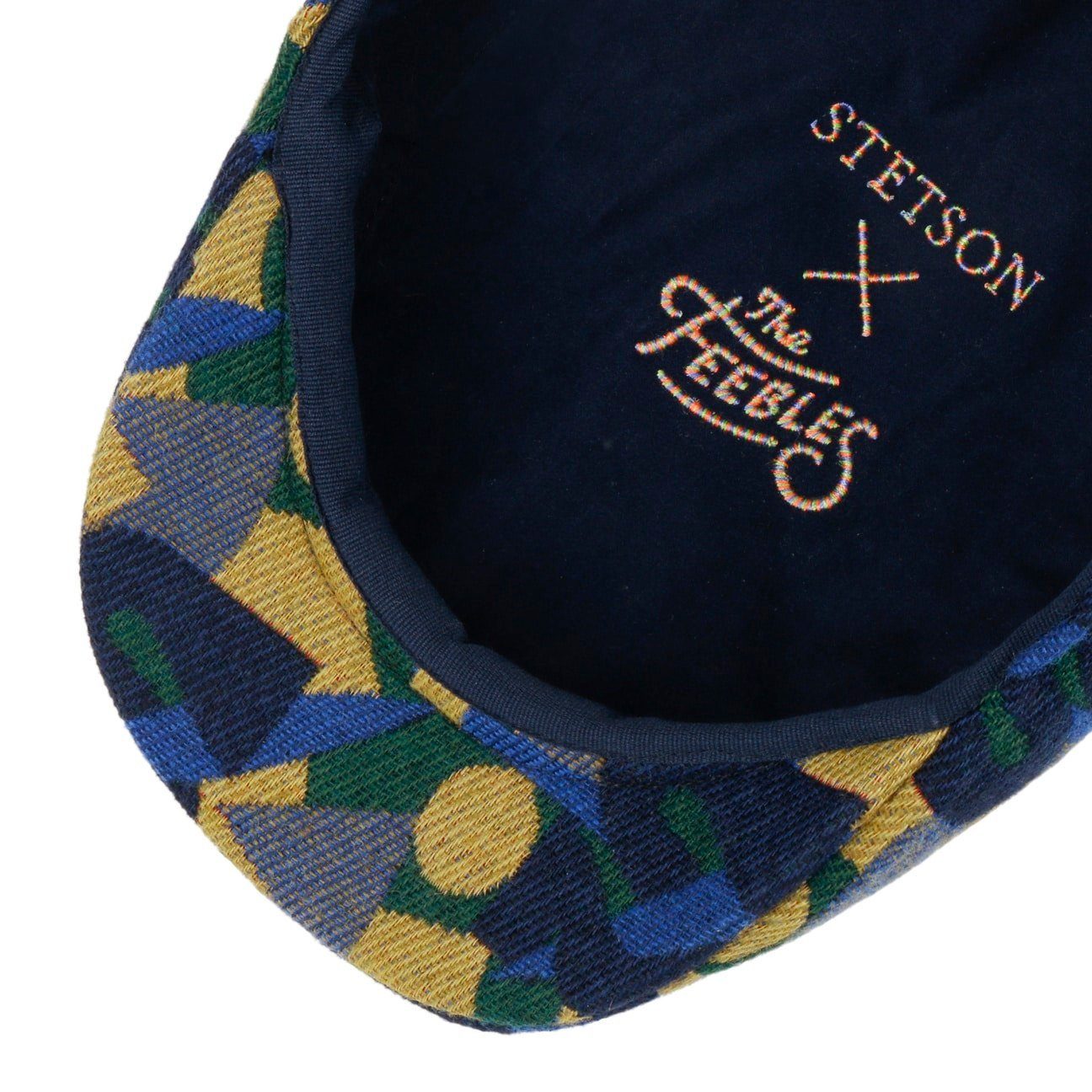 the Schirmmütze Stetson mit Flat (1-St) in EU Cap Made Schirm,