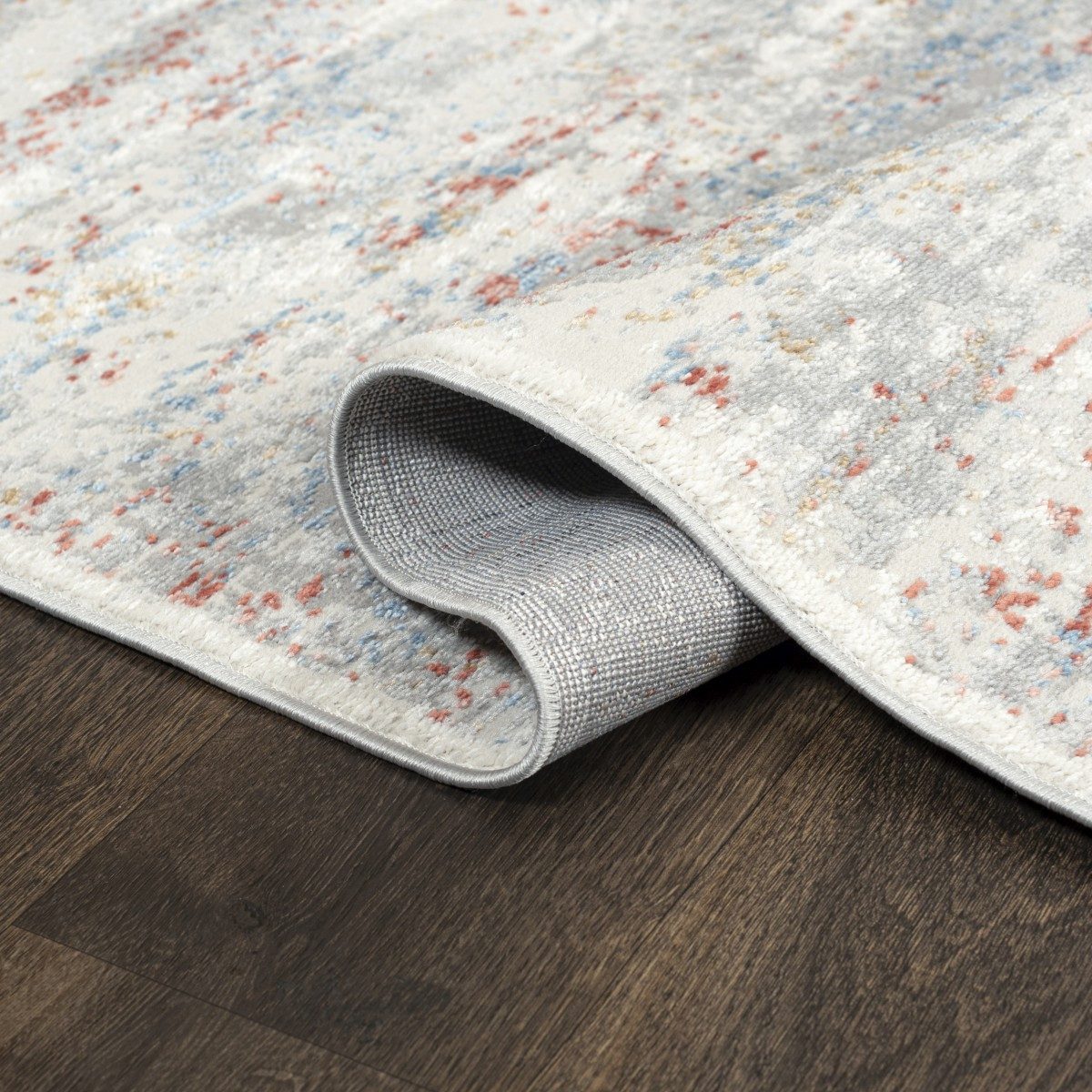 Mazovia Teppich Modern Abstrakt Beige Creme Wohnzimmer, Schlafzimmer, Esszimmer, Büro, Fußbodenheizung – Bild 3 von 5