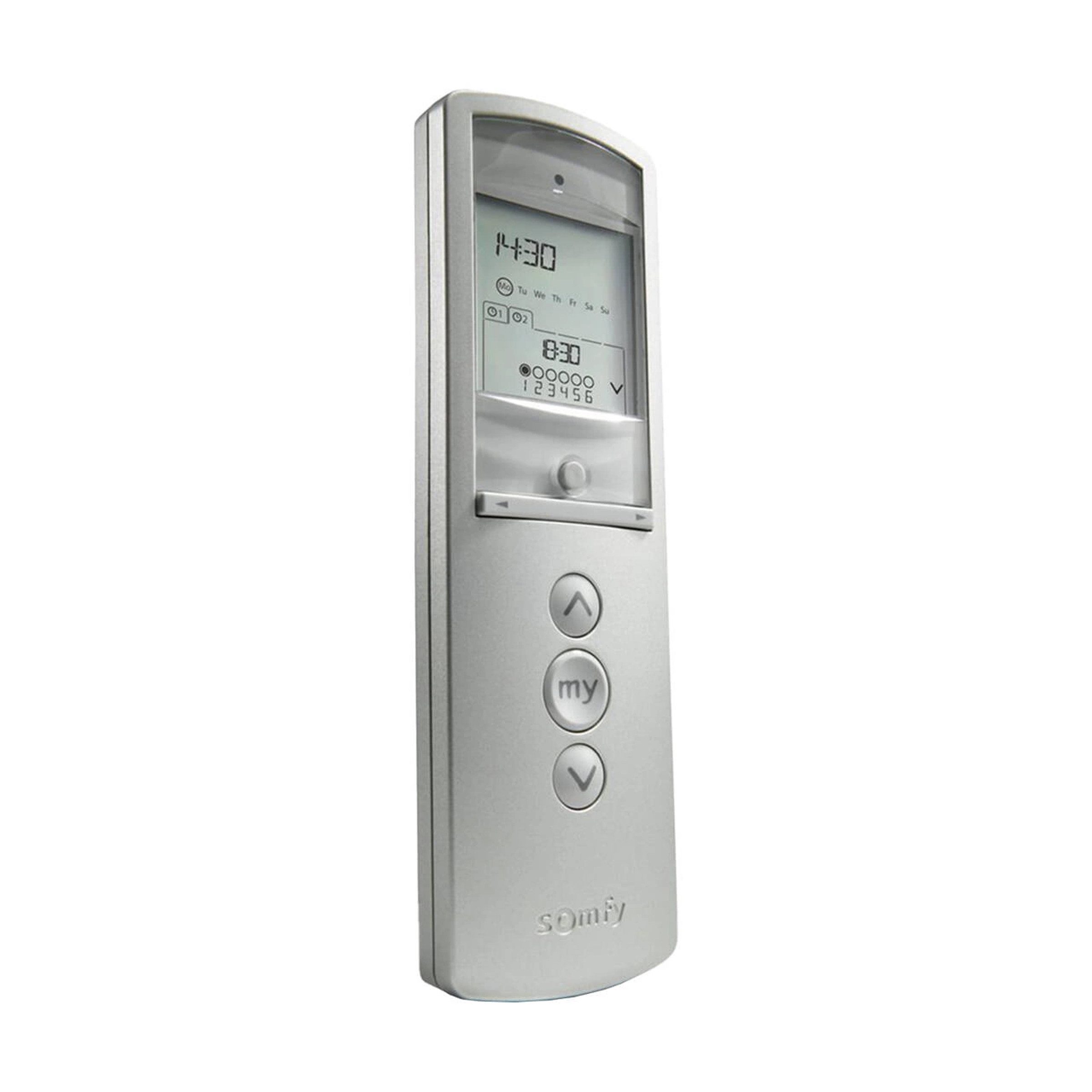 Somfy Somfy Telis 6 Chronis RTS Pure 1805215 6-Kanal-Fernbedienung LCD Universal-Fernbedienung