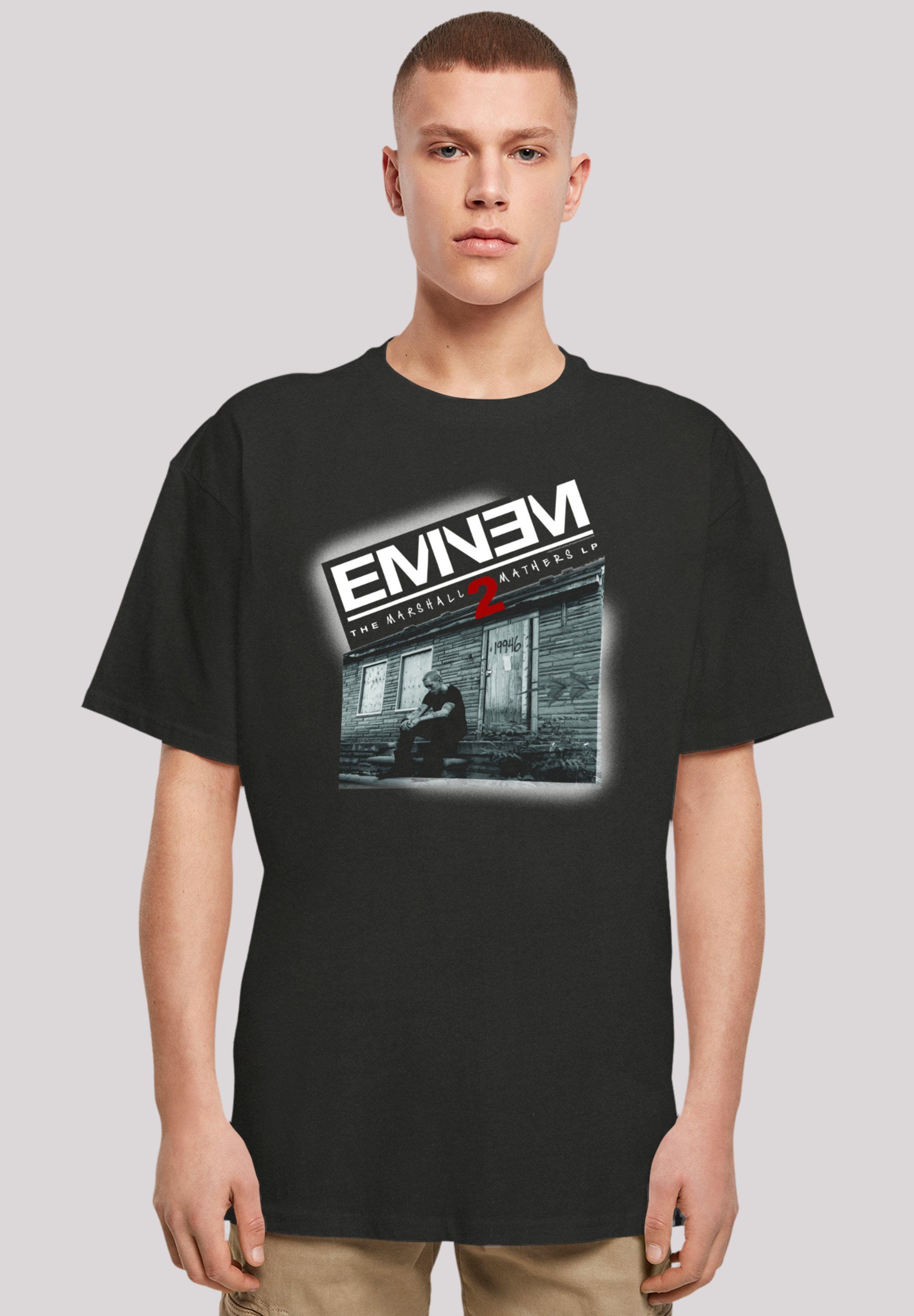 Mathers Rap Marshall Music Eminem schwarz Oldschool Premium Qualität, T-Shirt Musik F4NT4STIC 2