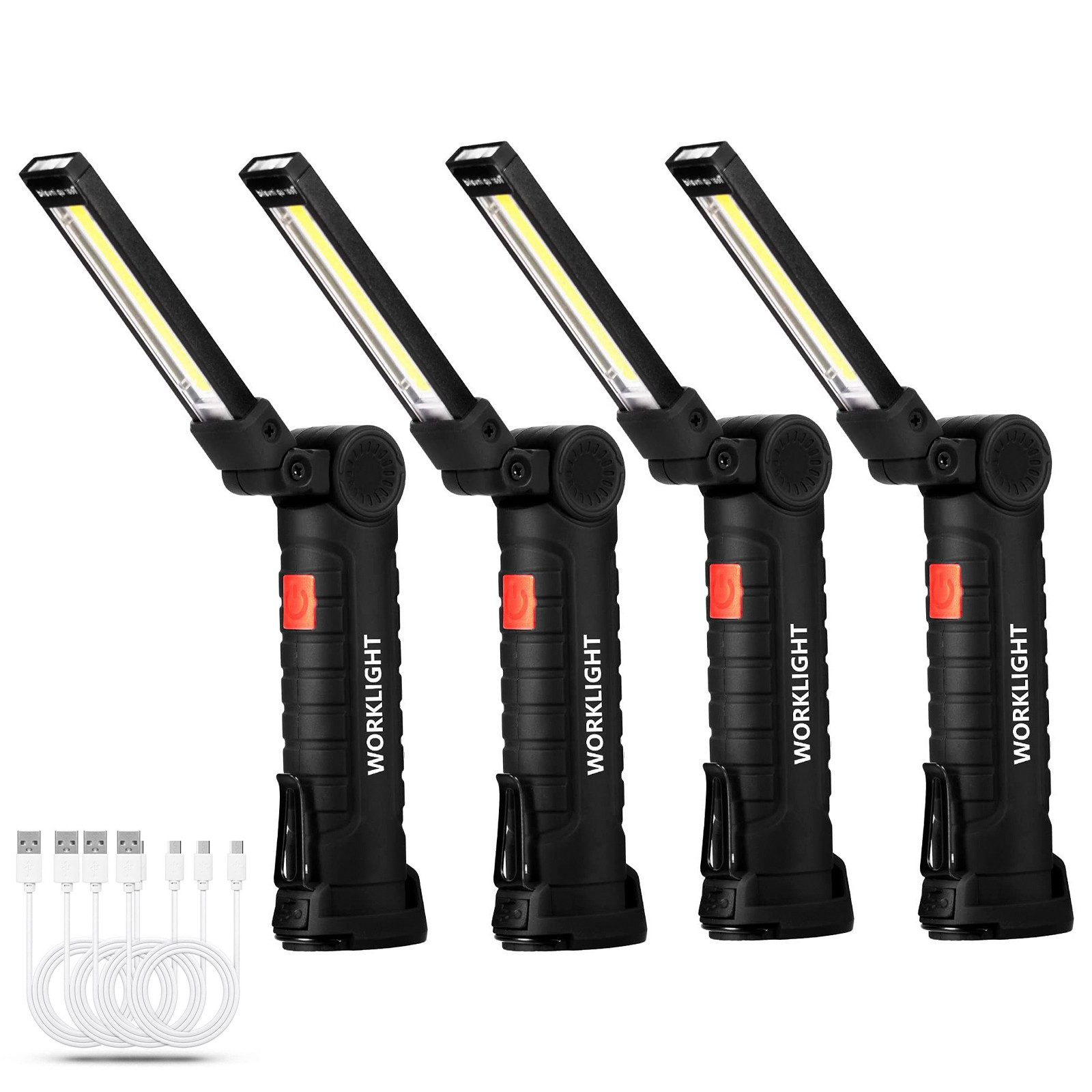 BlingBin LED Arbeitsleuchte Werkstattlampe Taschenlampe Werkstatt günstig online kaufen