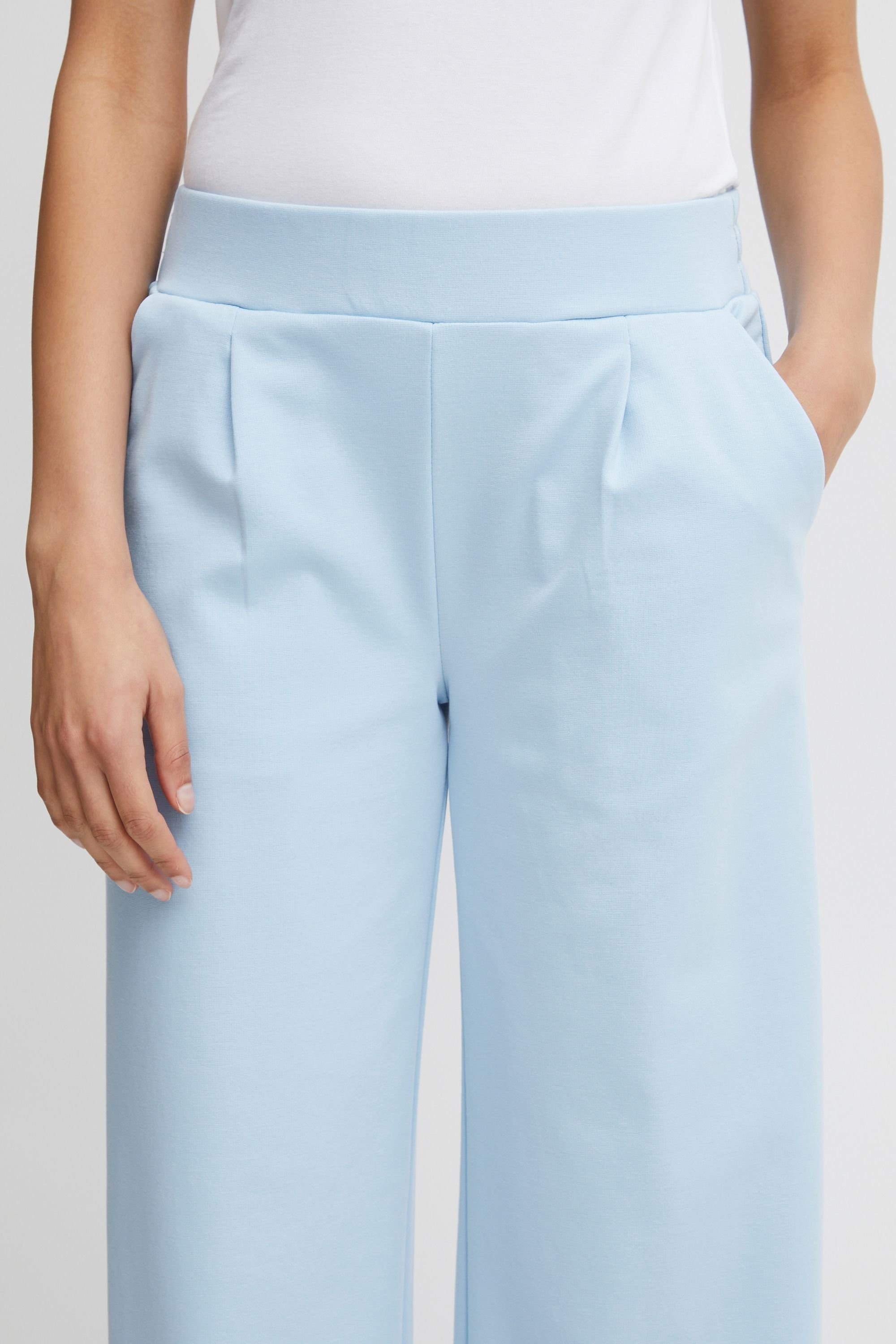 Bell PANTS b.young 2 Blue 2 20812847 - WIDE (144121) BYRIZETTA Stoffhose