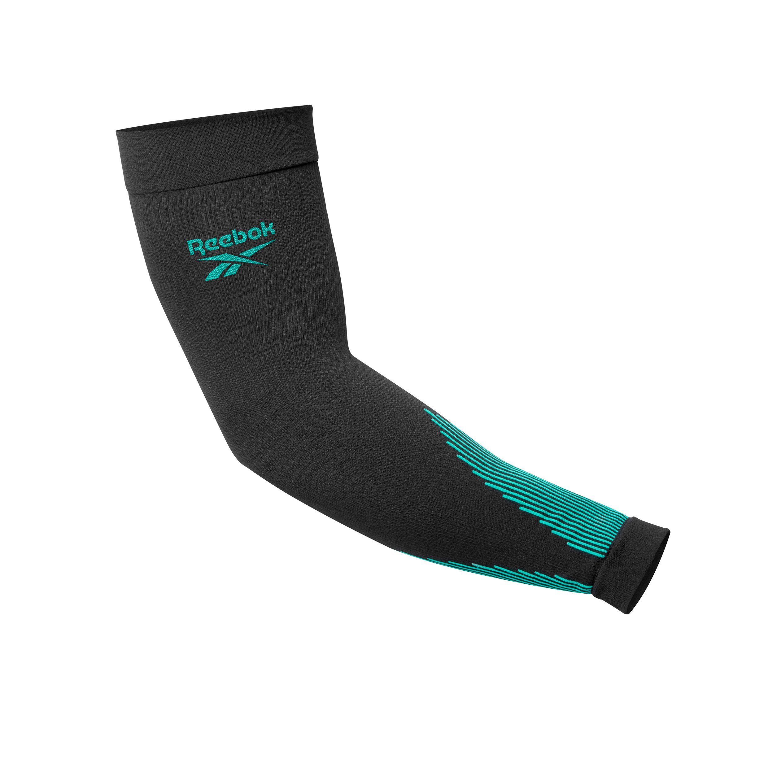 Reebok Armbandage Reebok Knitted Compression Arm Sleeve, Schwarz