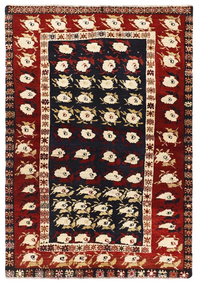 Orientteppich Ghashghai 119x179 Handgeknüpfter Orientteppich / Perserteppich, Nain Trading, rechteckig, Höhe: 12 mm