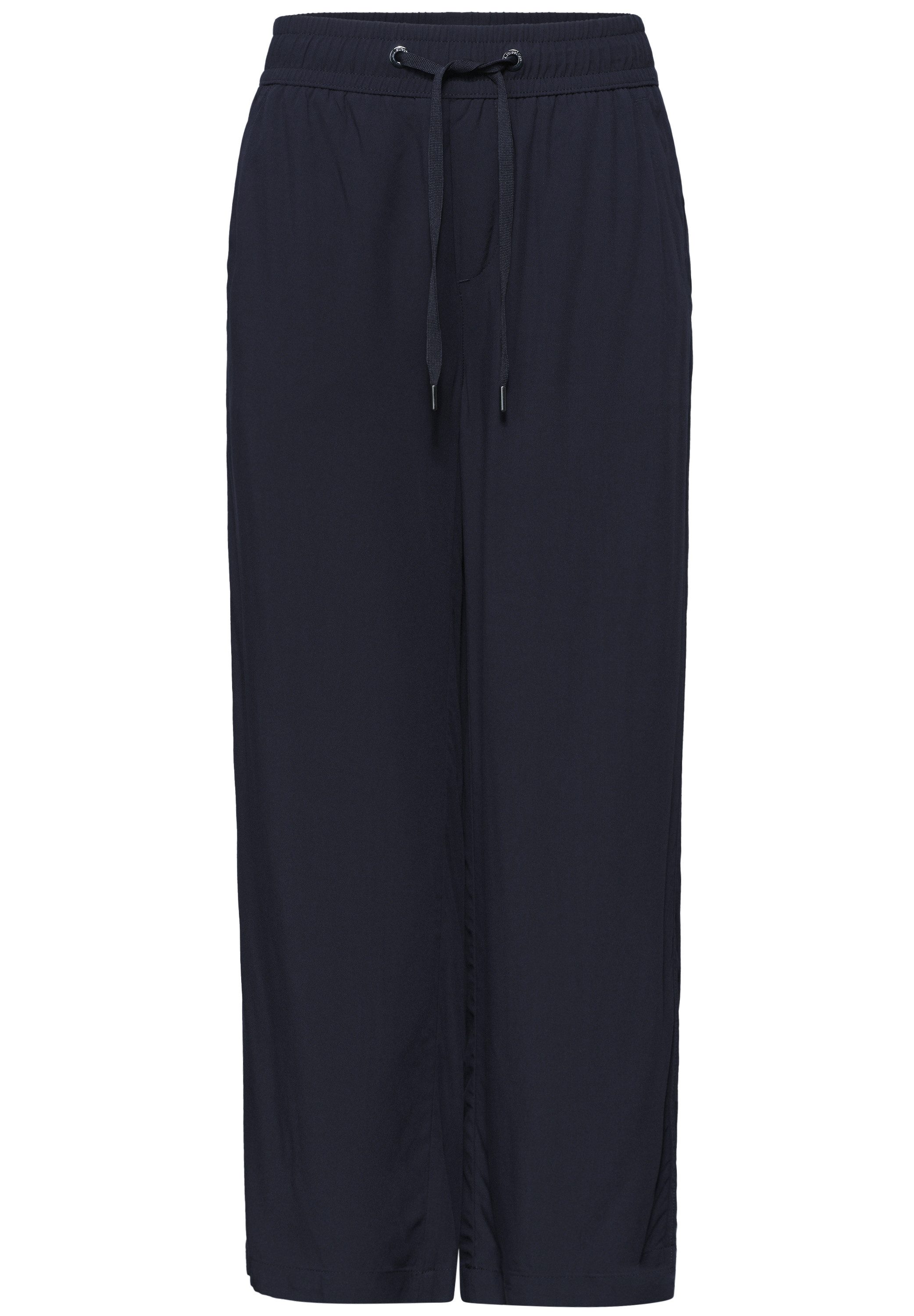 STREET ONE Stoffhose mit Wide Legs – Bild 4 von 5