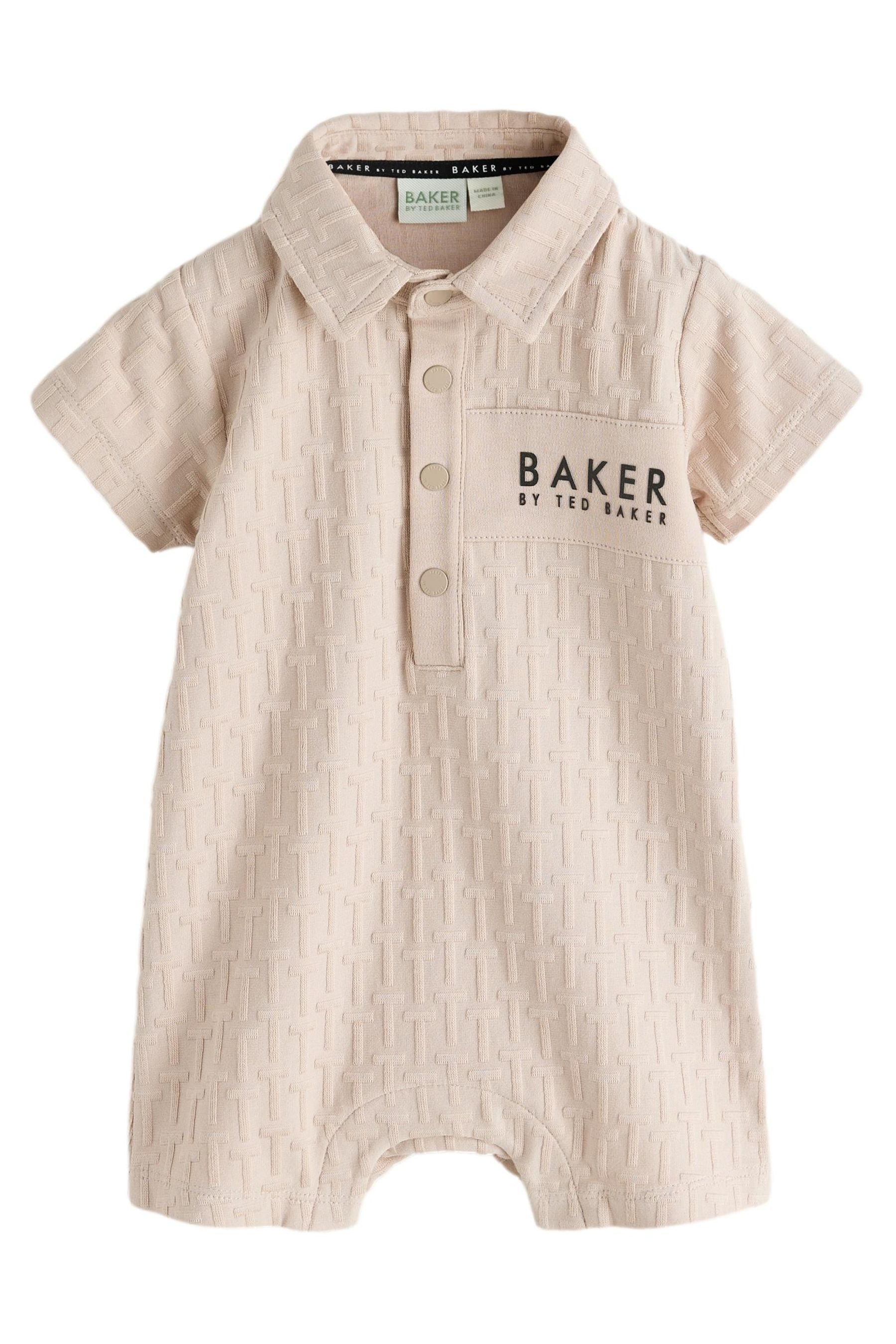 Baker by Ted Baker Strampler Baker by Ted Baker Strampler und Mütze (2-tlg)