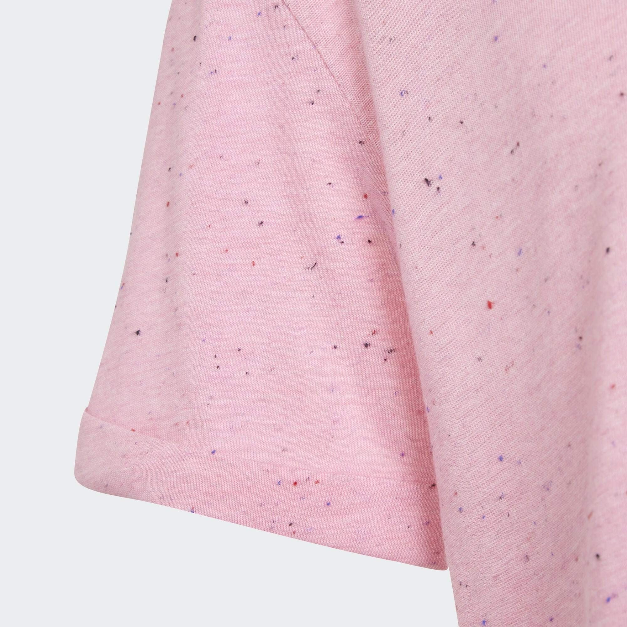 adidas Sportswear T-Shirt FUTURE ICONS WINNERS White / T-SHIRT Pink Mel. Bliss