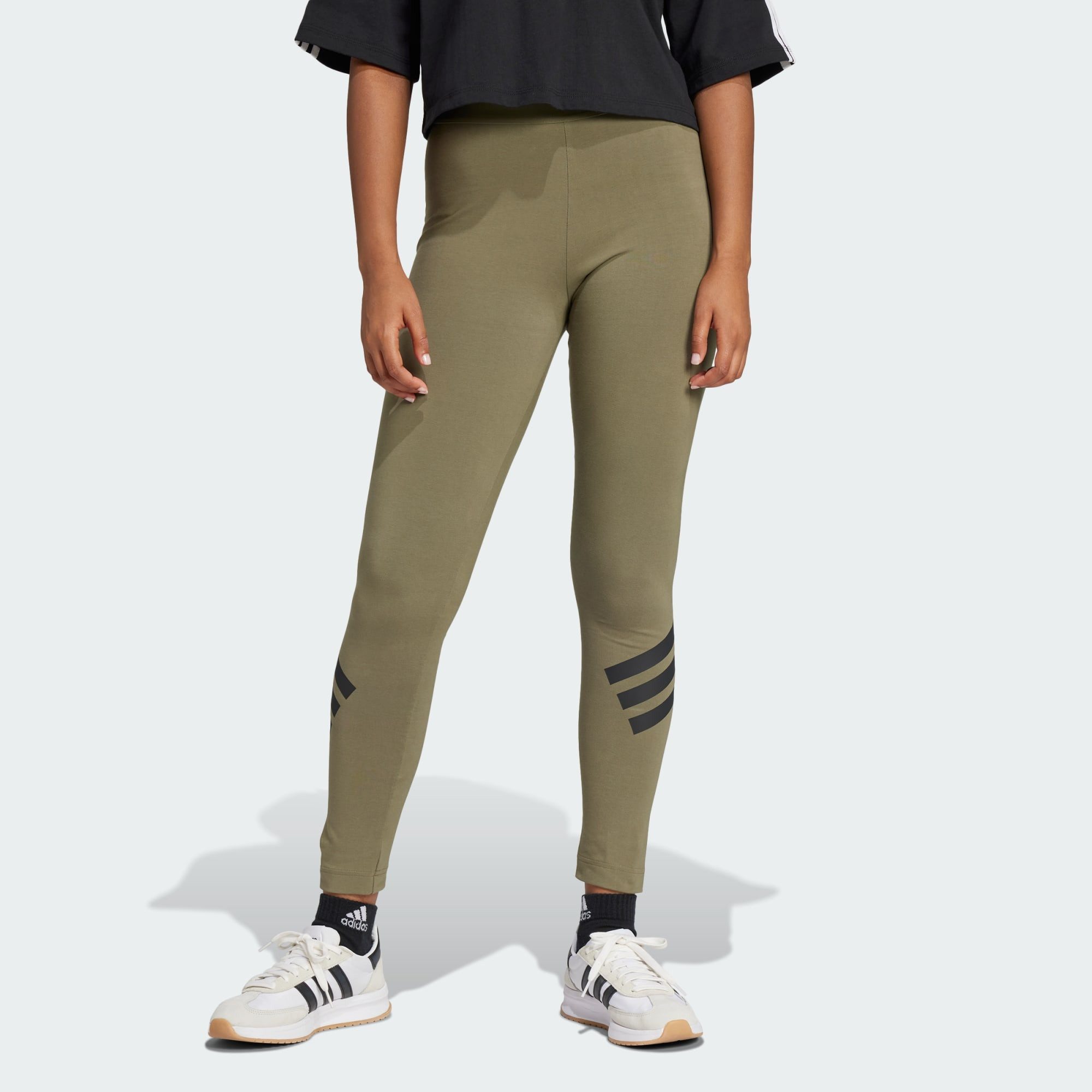 adidas Sportswear Leggings FUTURE ICONS 3-STREIFEN günstig online kaufen