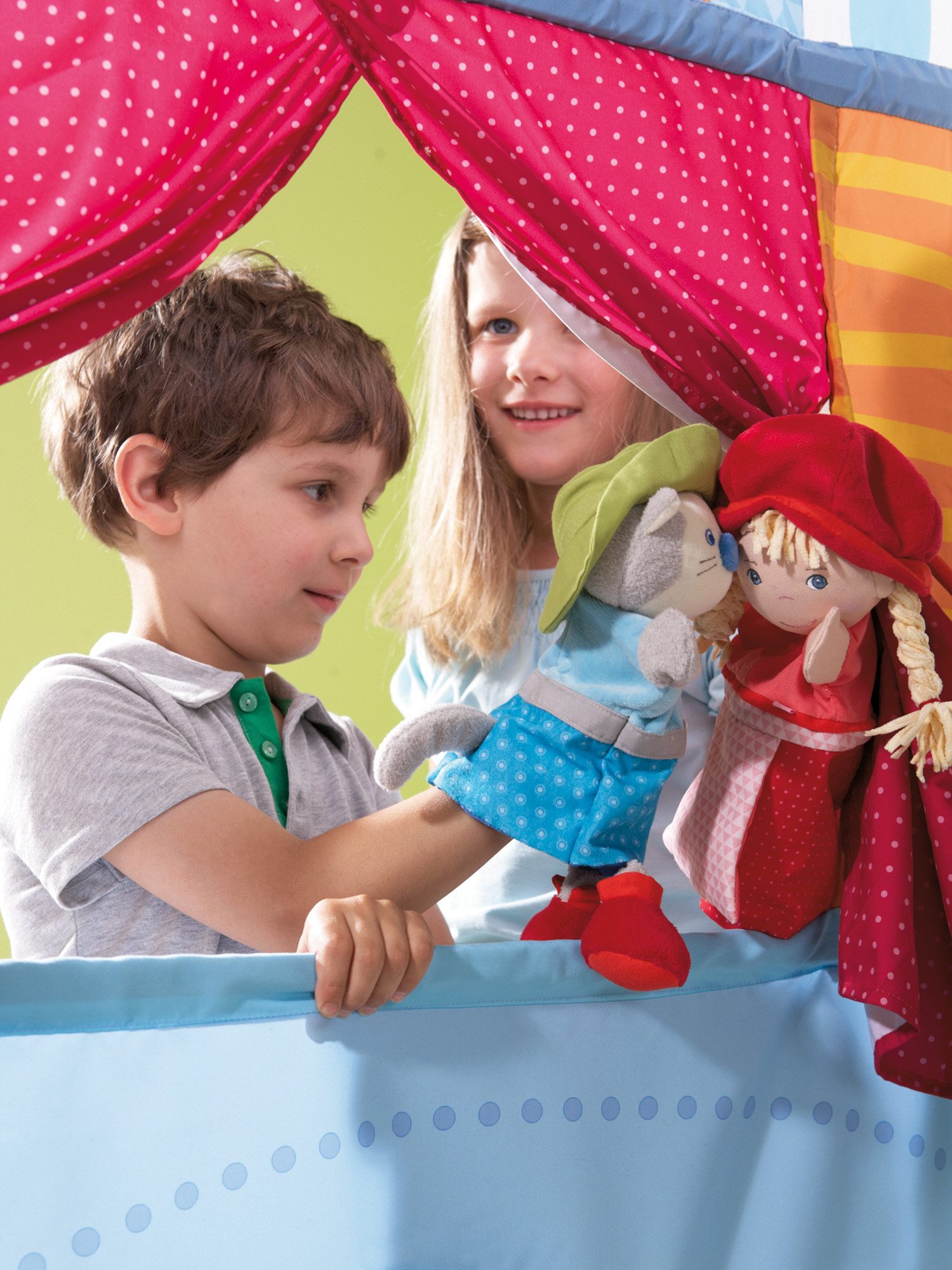Haba HABA Türtheater Türtheater (Fingerpuppen für günstig online kaufen