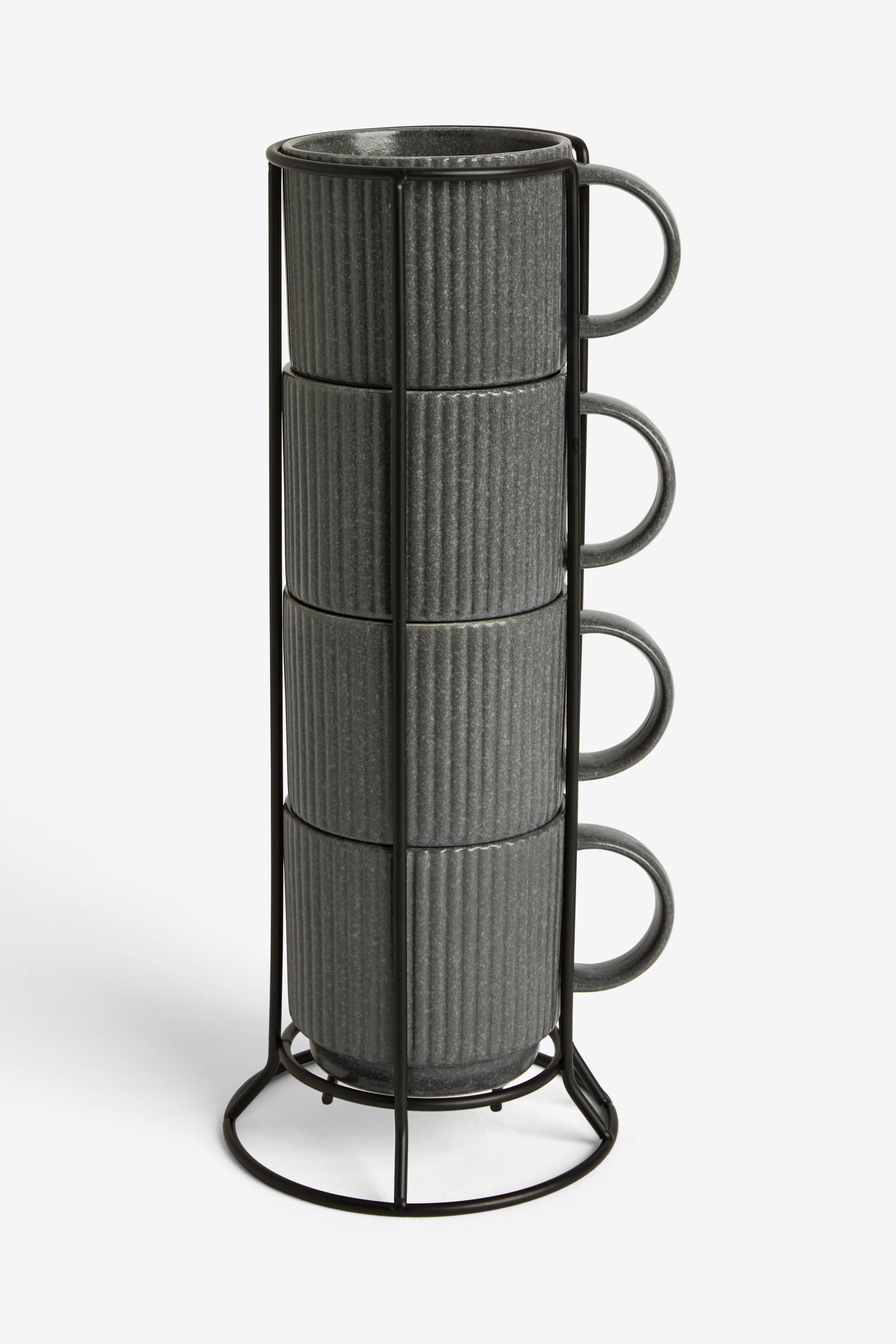 Becher Stamford Stapeltassen, 4er-Set