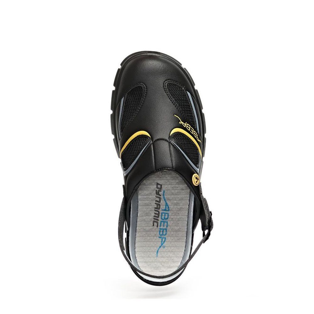 Abeba Dynamic Clog – Mikrofaser OB Esd Src Berufsschuh