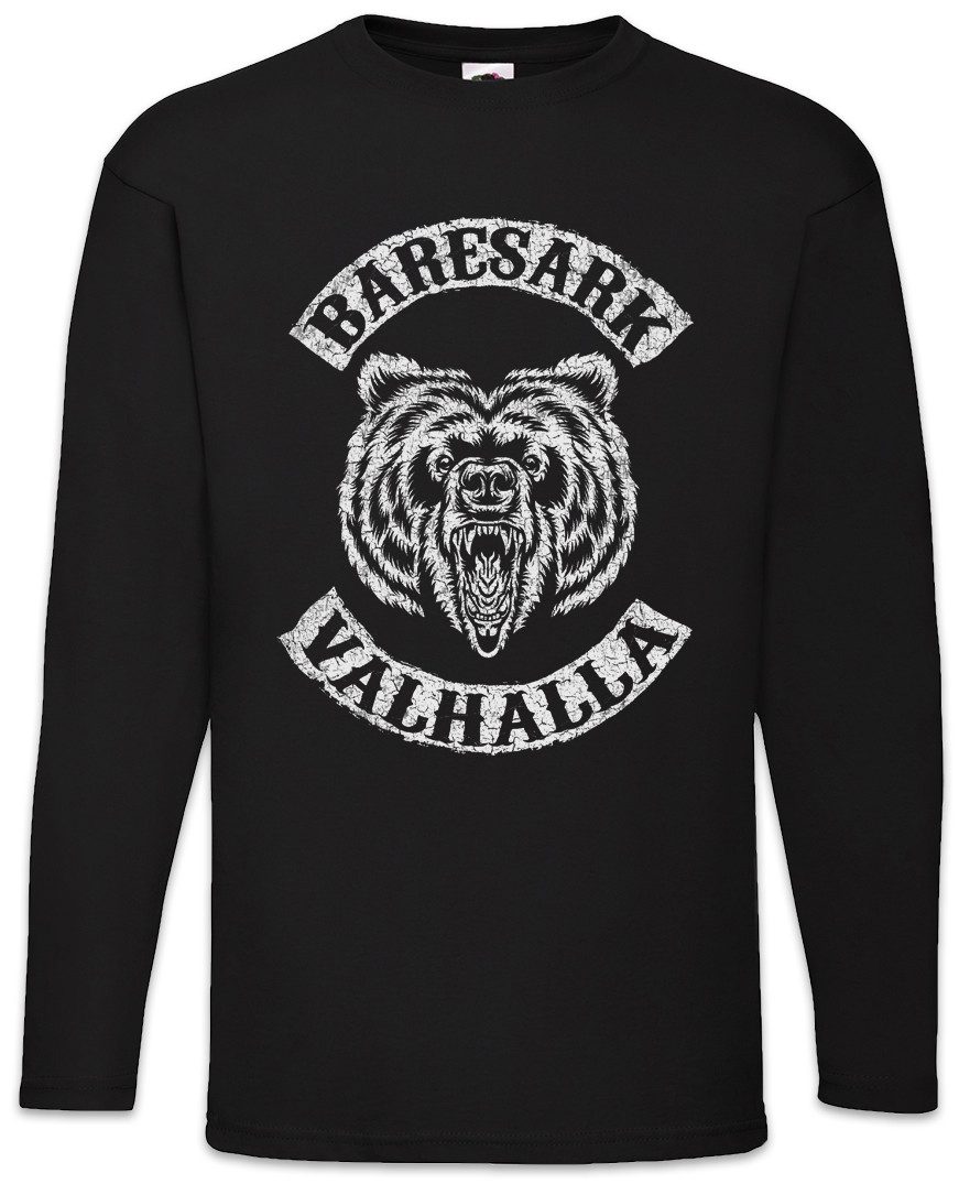 Langarmshirt Baresark II Langarm T-Shirt Wikinger Vikings Berserker Thor Odhin