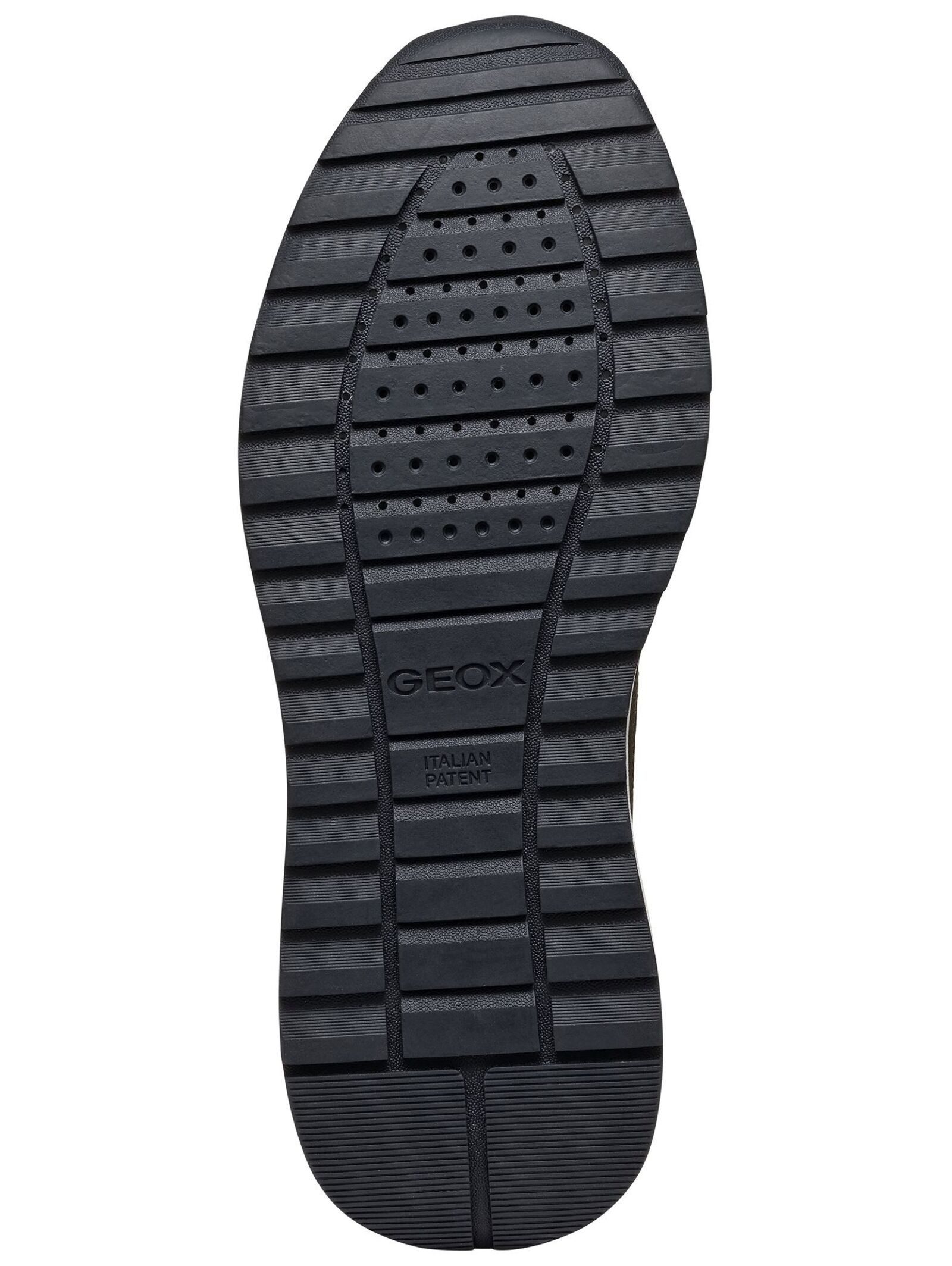 Geox Geox Sneaker Leder/Synthetik Sneaker