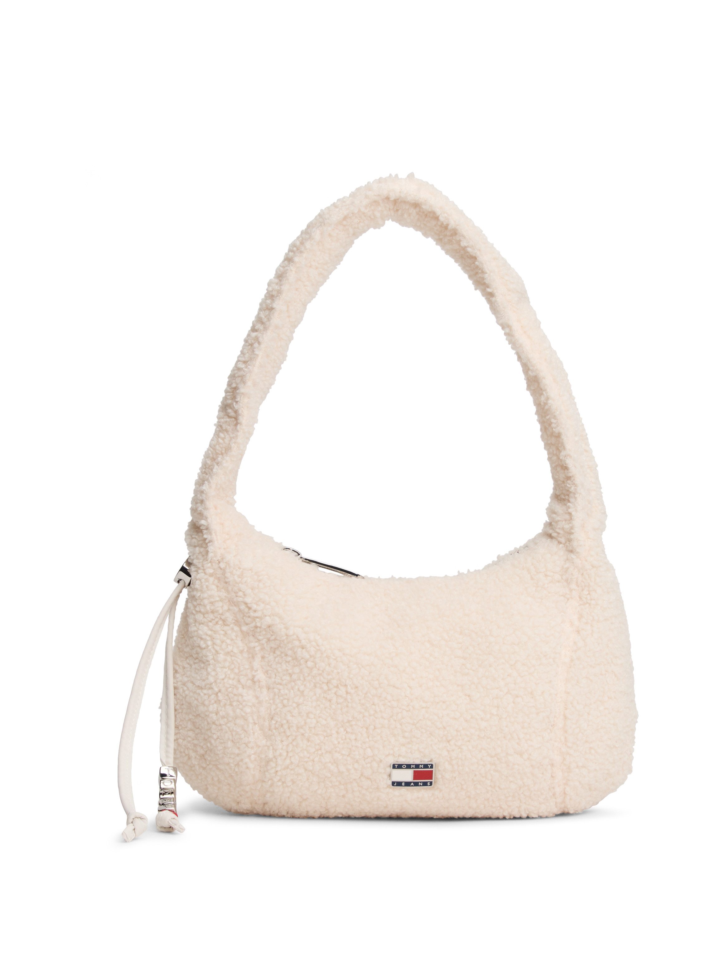 Tommy Jeans Schultertasche TJW CASUAL SHERPA SHOULDER BAG, Damen Tragetasch günstig online kaufen