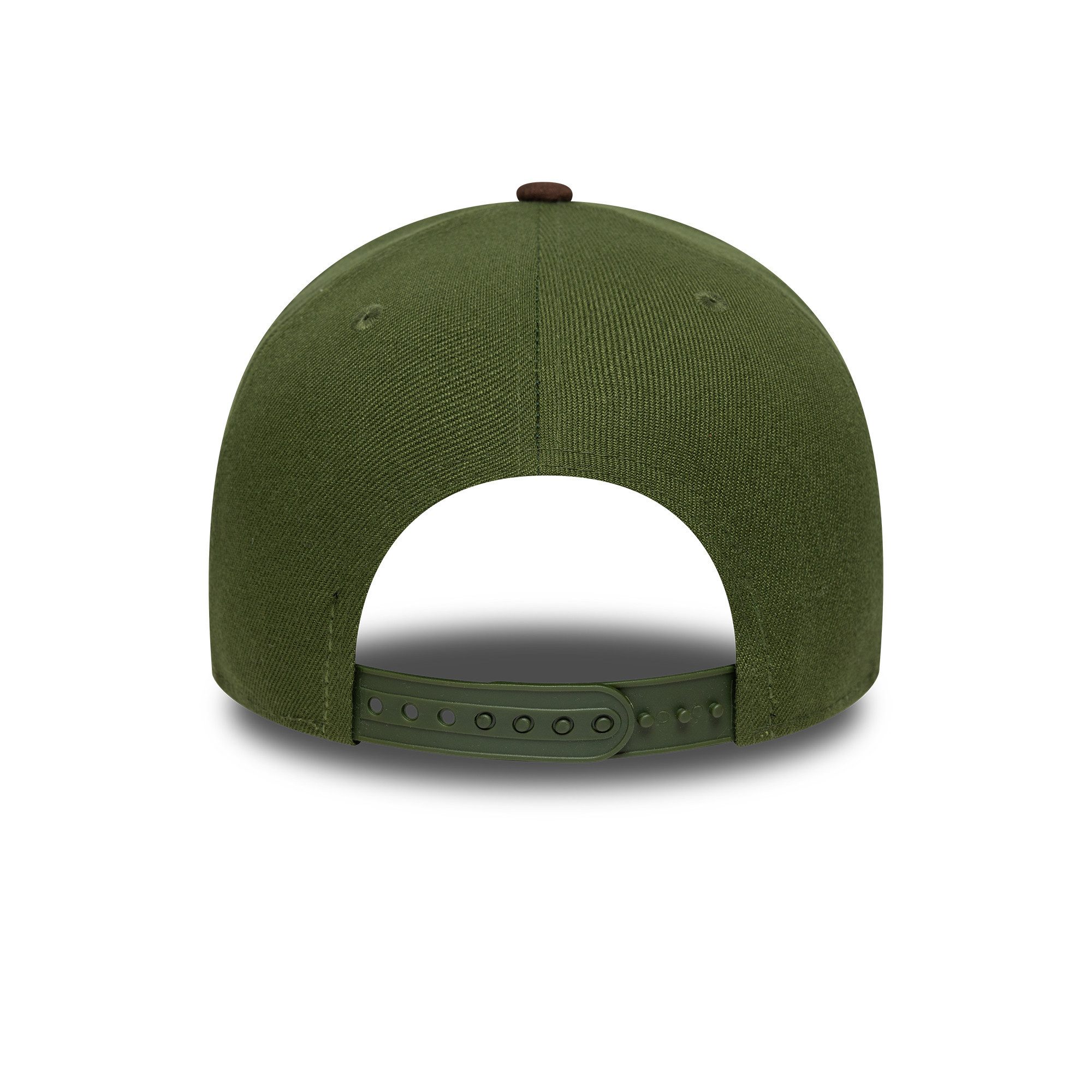 New Era Snapback Cap 9FORTY E-Frame Los Angeles Dodgers MLB Suede Visor