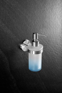 Ambrosya Seifenspender Seifenspender Wandmontage - Seifenhalter Seife Spender Bad Küche WC, (Packung), einfache Selbstmontage