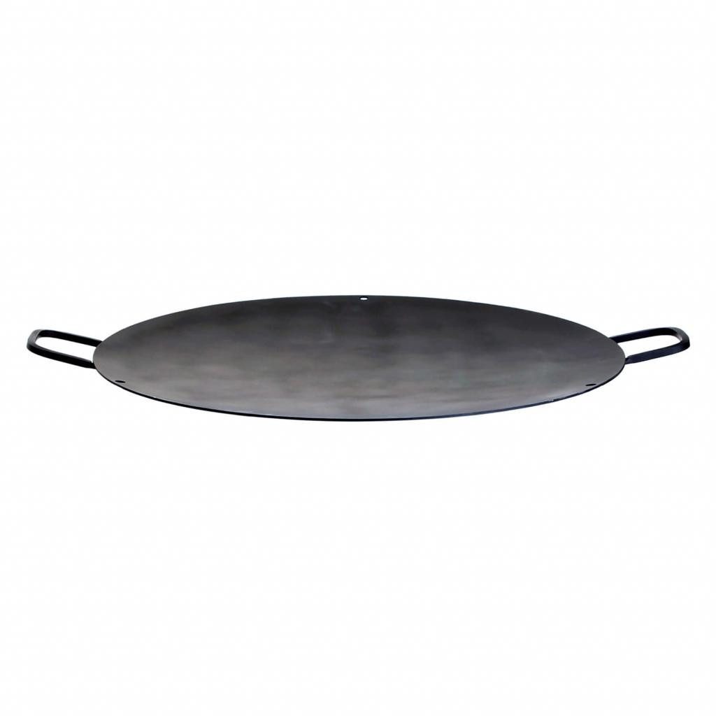 All Grill Grillplatte PaellaWorld 5601 Eisenwok- / Grillschale Durchmesser 50 cm, 3 Bohrungen zur Aufhängung am Rand