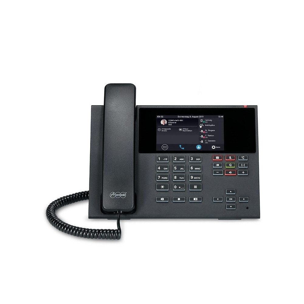 Auerswald Auerswald COMfortel D-400 schnurgebundenes IP Telefon Kabelgebundenes Telefon